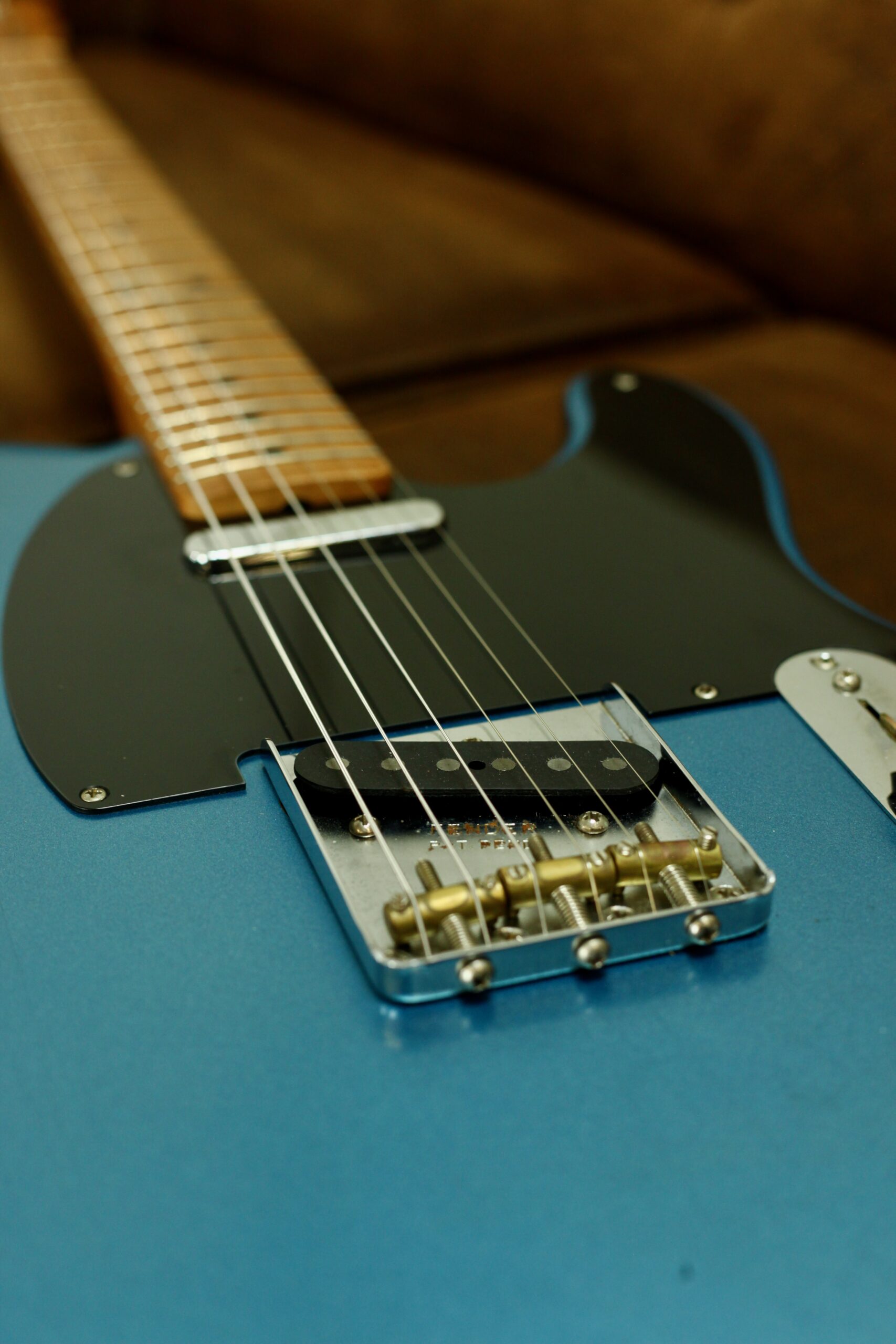 Fender Limited Road Worn Telecaster | Lake Placid Blue
