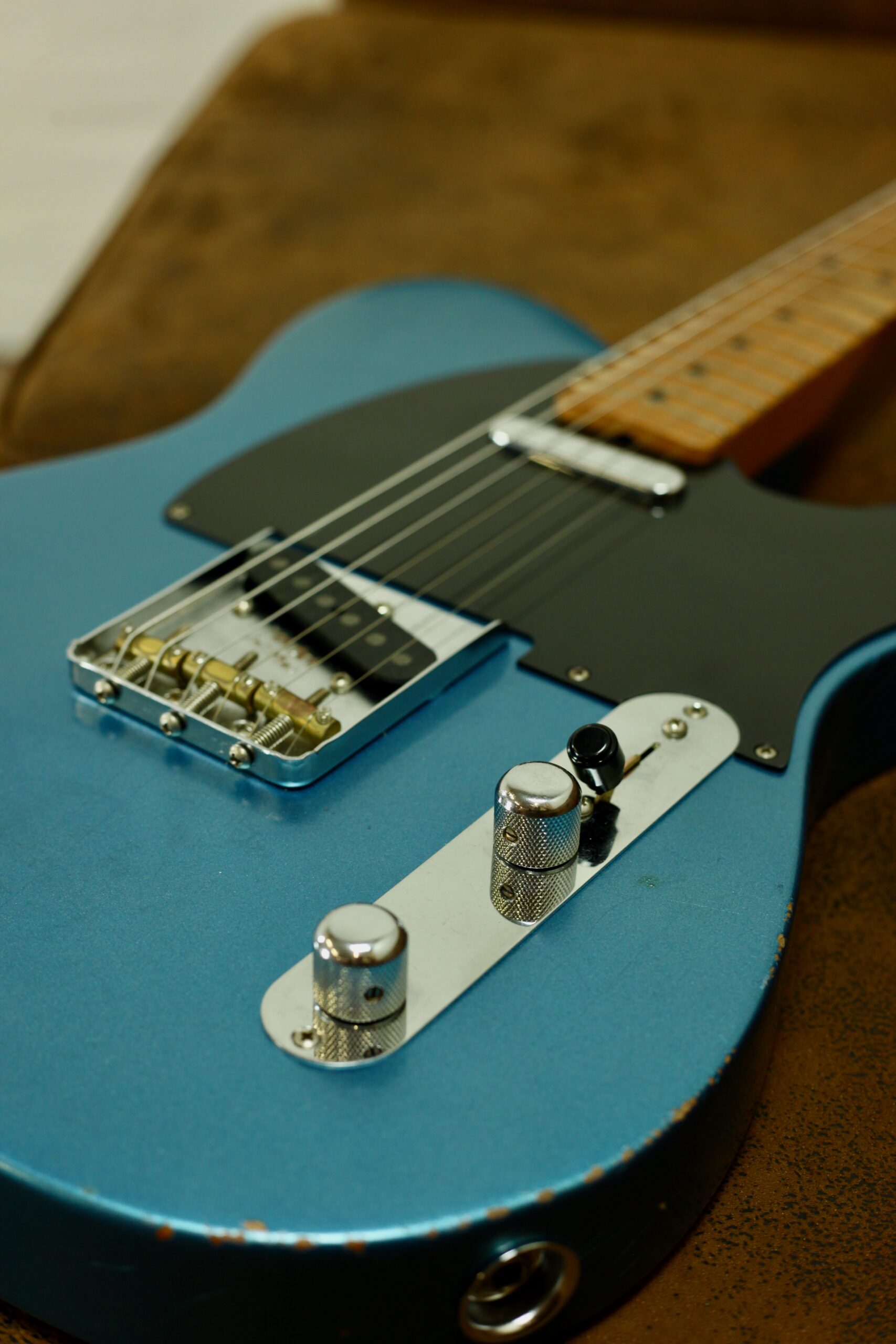 Fender Limited Road Worn Telecaster | Lake Placid Blue