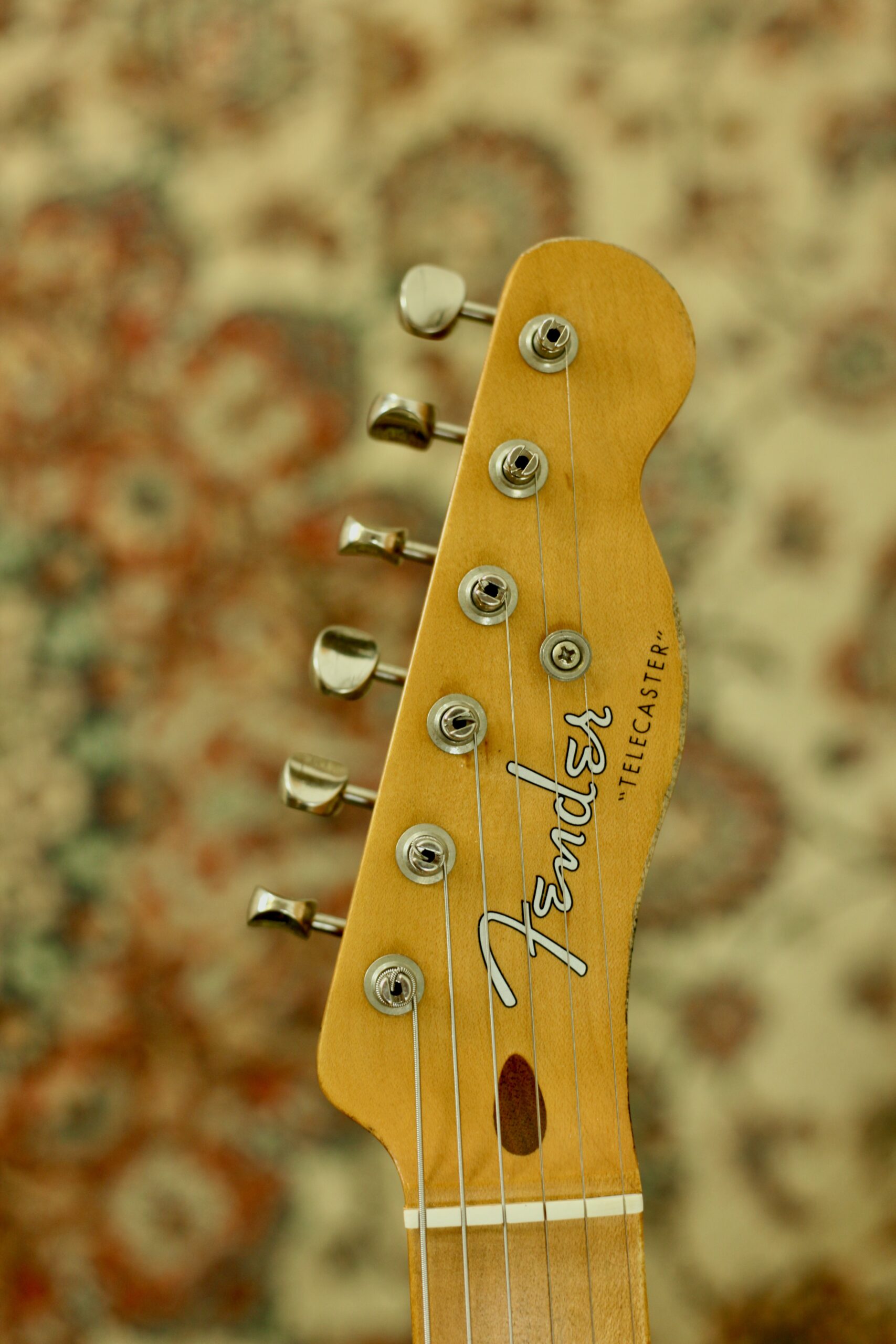 Fender Limited Road Worn Telecaster | Lake Placid Blue
