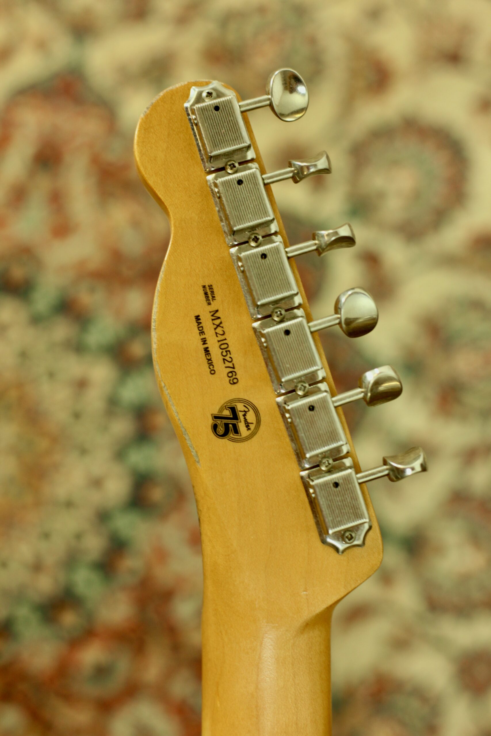 Fender Limited Road Worn Telecaster | Lake Placid Blue