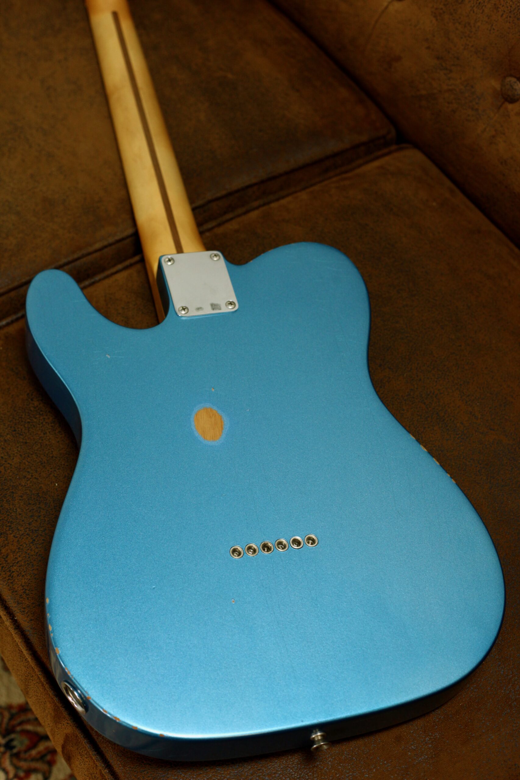Fender Limited Road Worn Telecaster | Lake Placid Blue