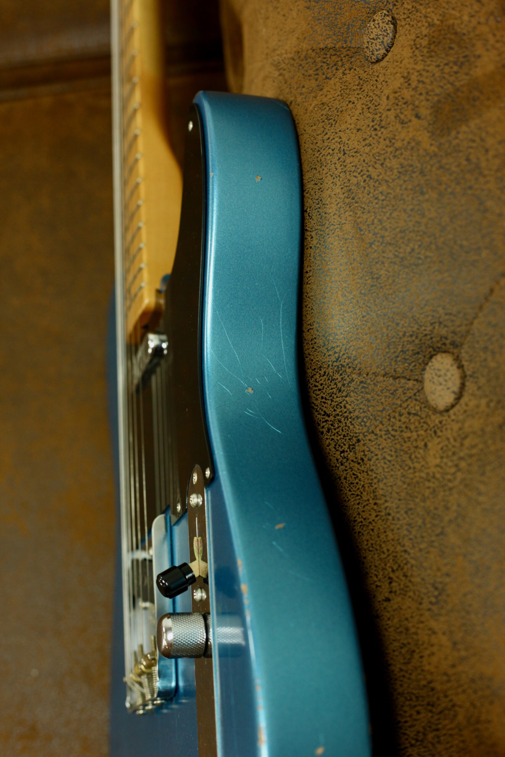 Fender Limited Road Worn Telecaster | Lake Placid Blue