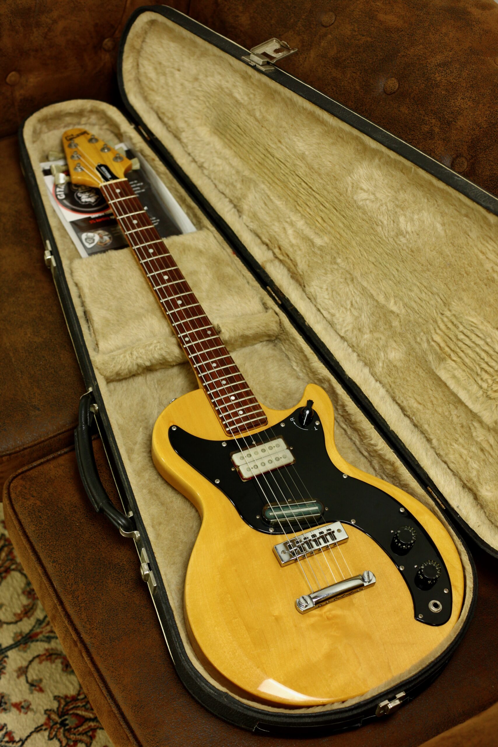 Gibson Marauder 1976 RW | Natural