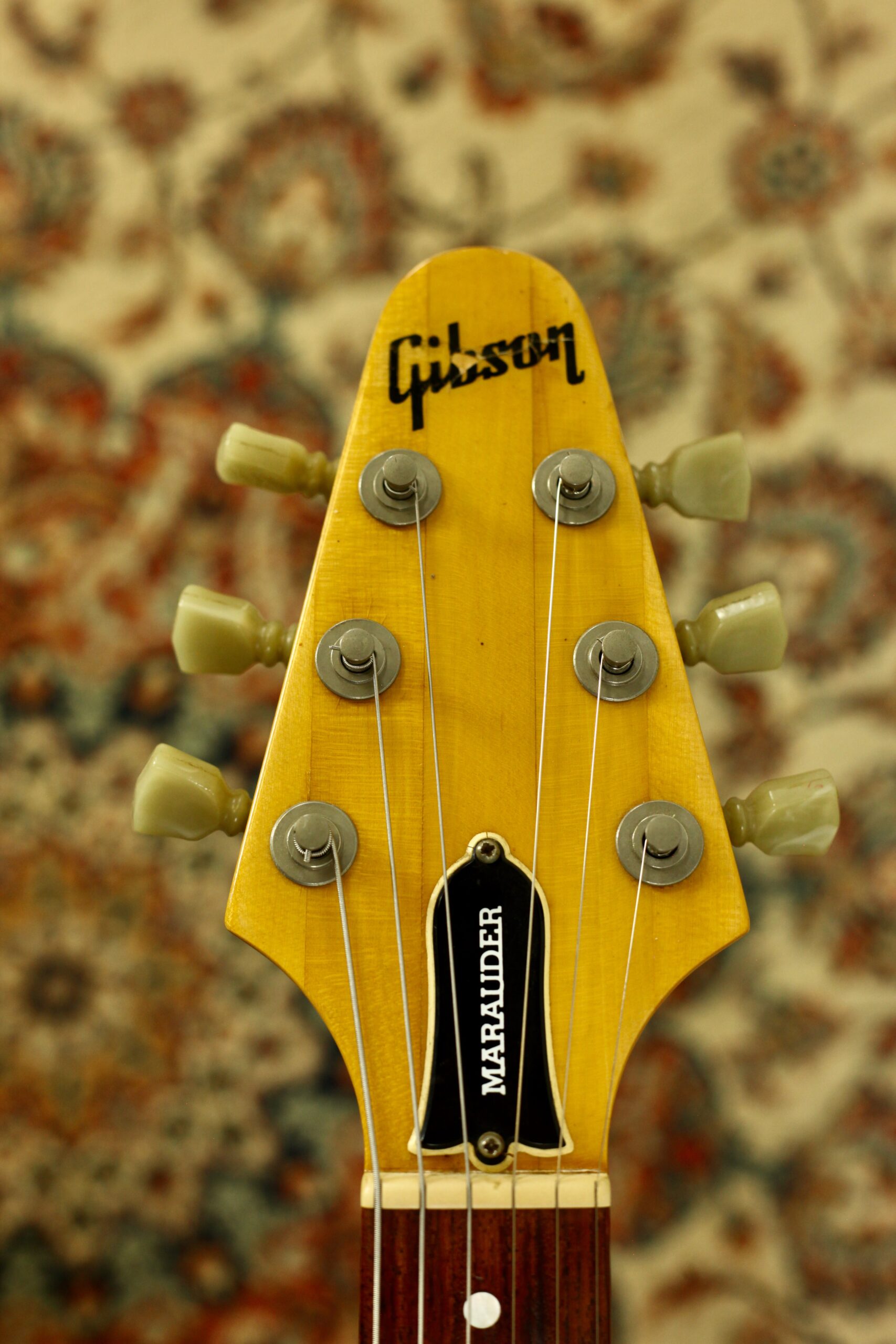 Gibson Marauder 1976 RW | Natural