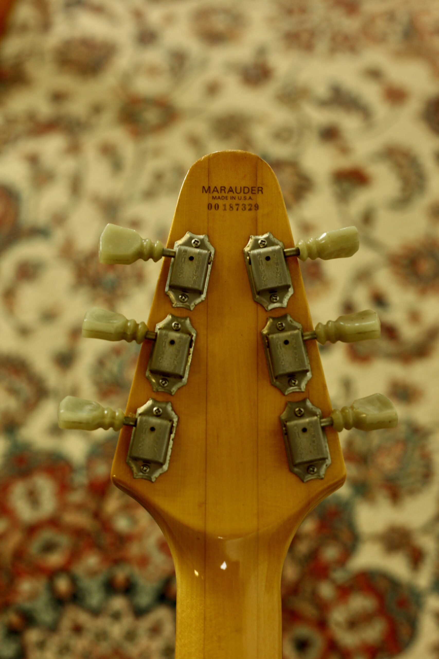 Gibson Marauder 1976 RW | Natural