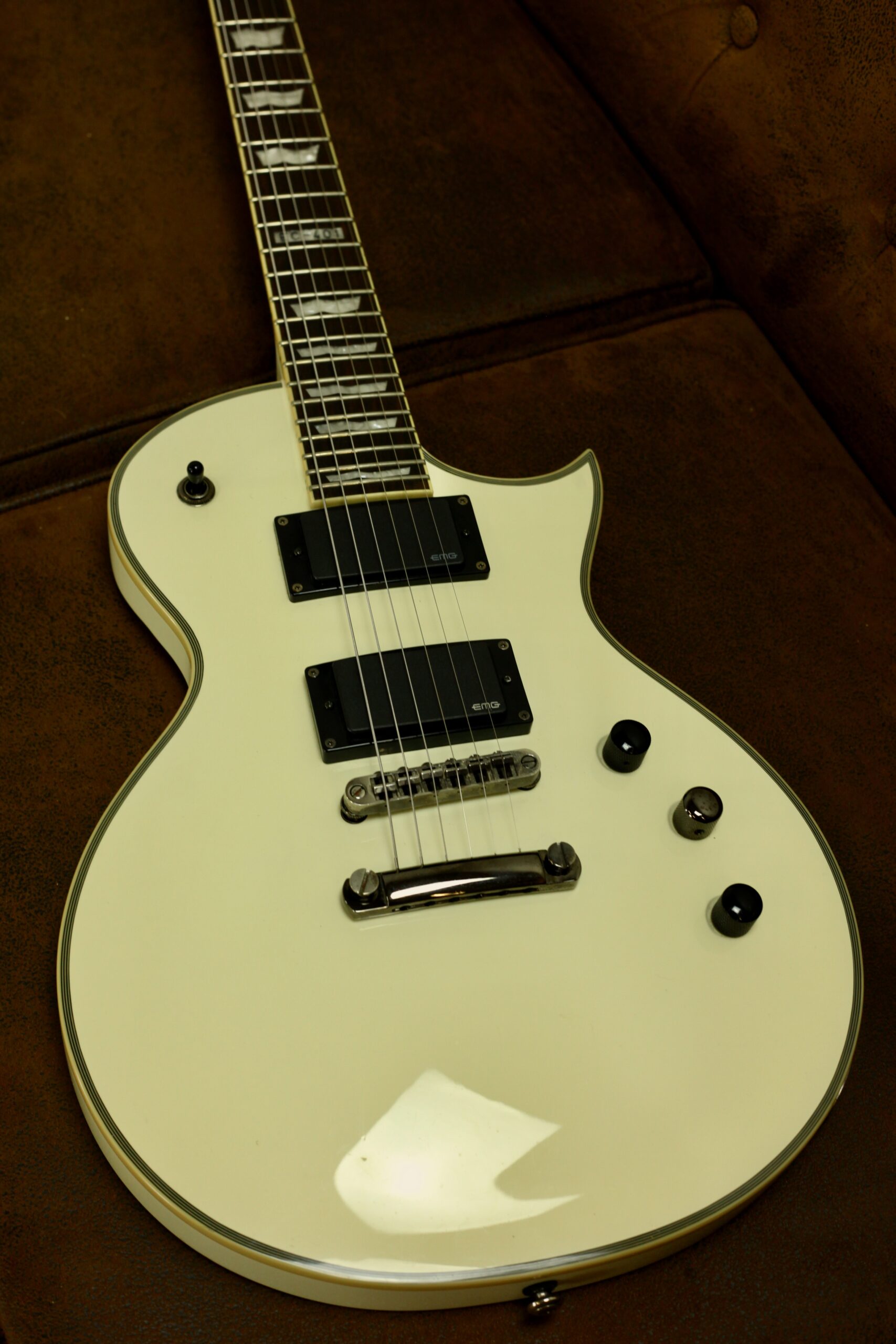 ESP LTD EC-401 | Olympic White