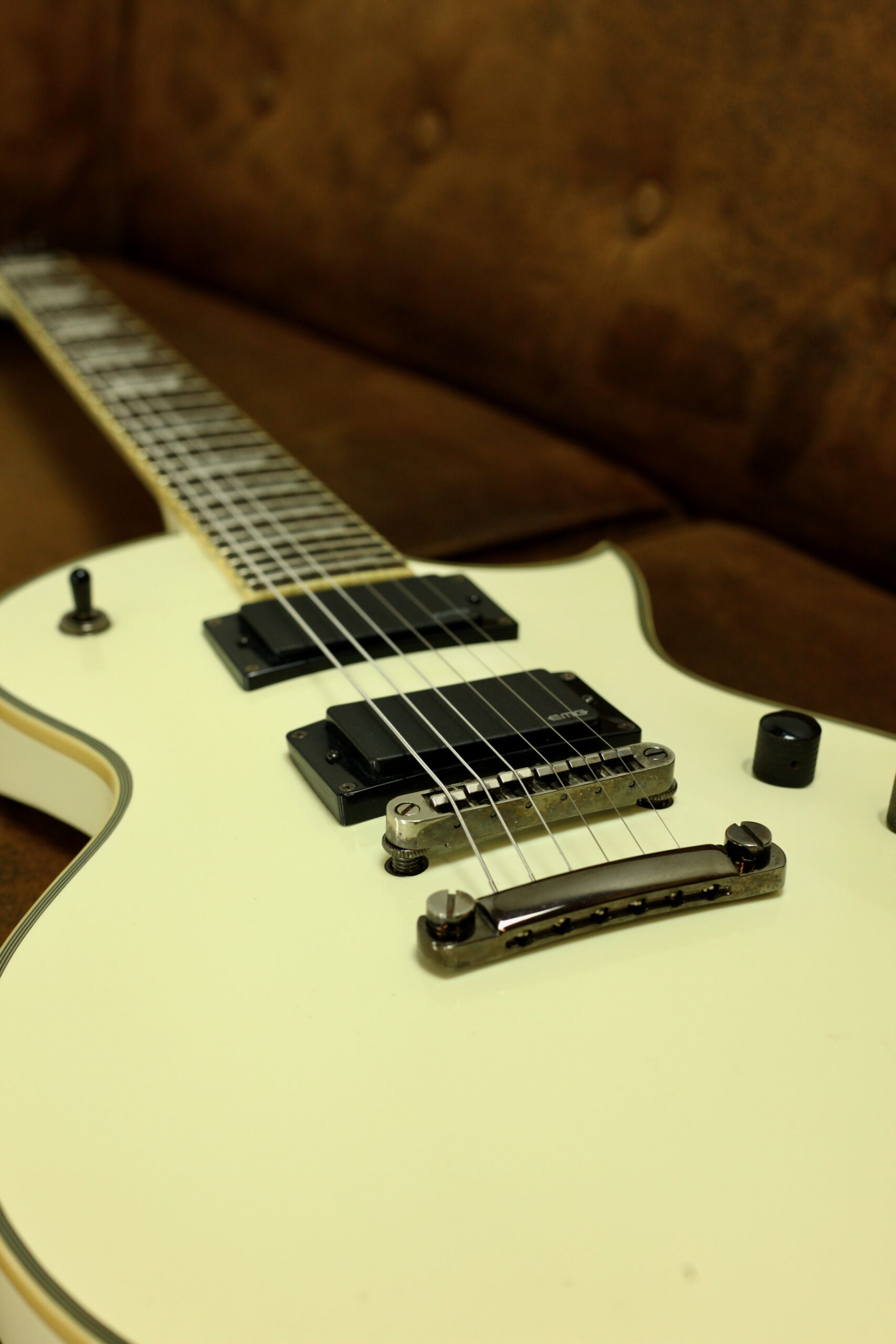 ESP LTD EC-401 | Olympic White