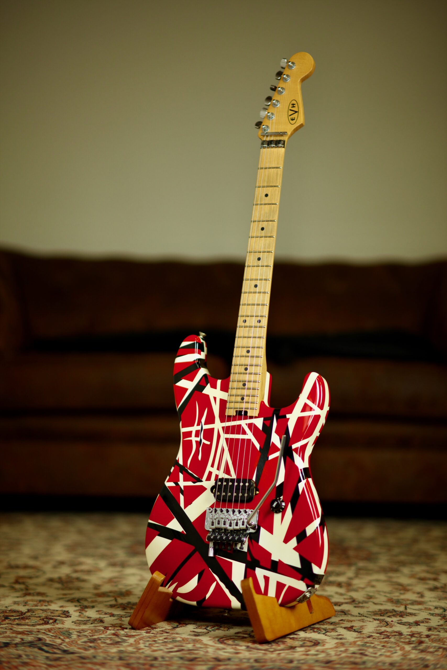 EVH Stripe Series | Red Black