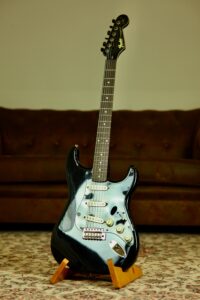 Fender Stratocaster MiJ 1992 | Piano Black