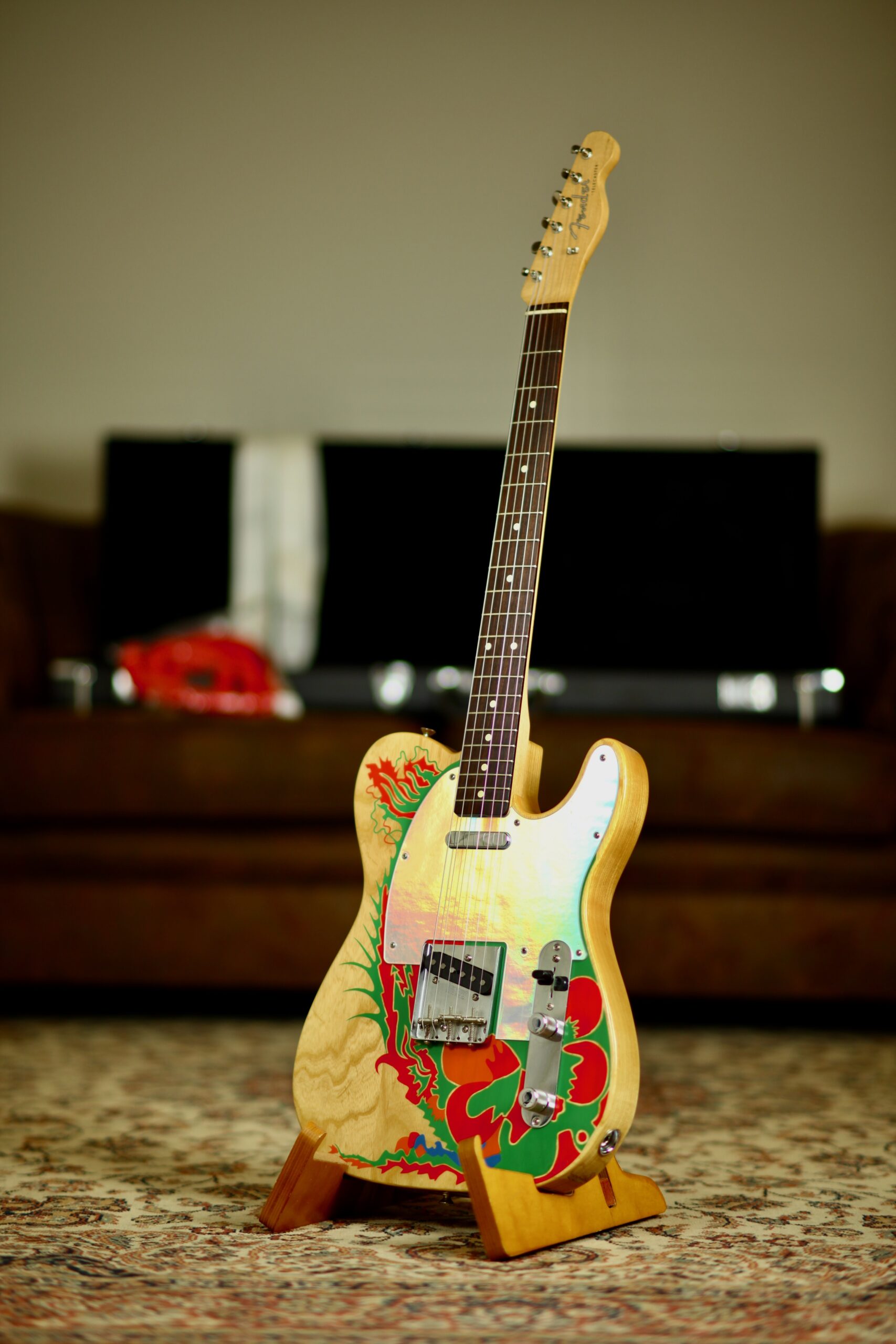 Fender  Fender Jimmy Page Telecaster RW | Dragon Graphic