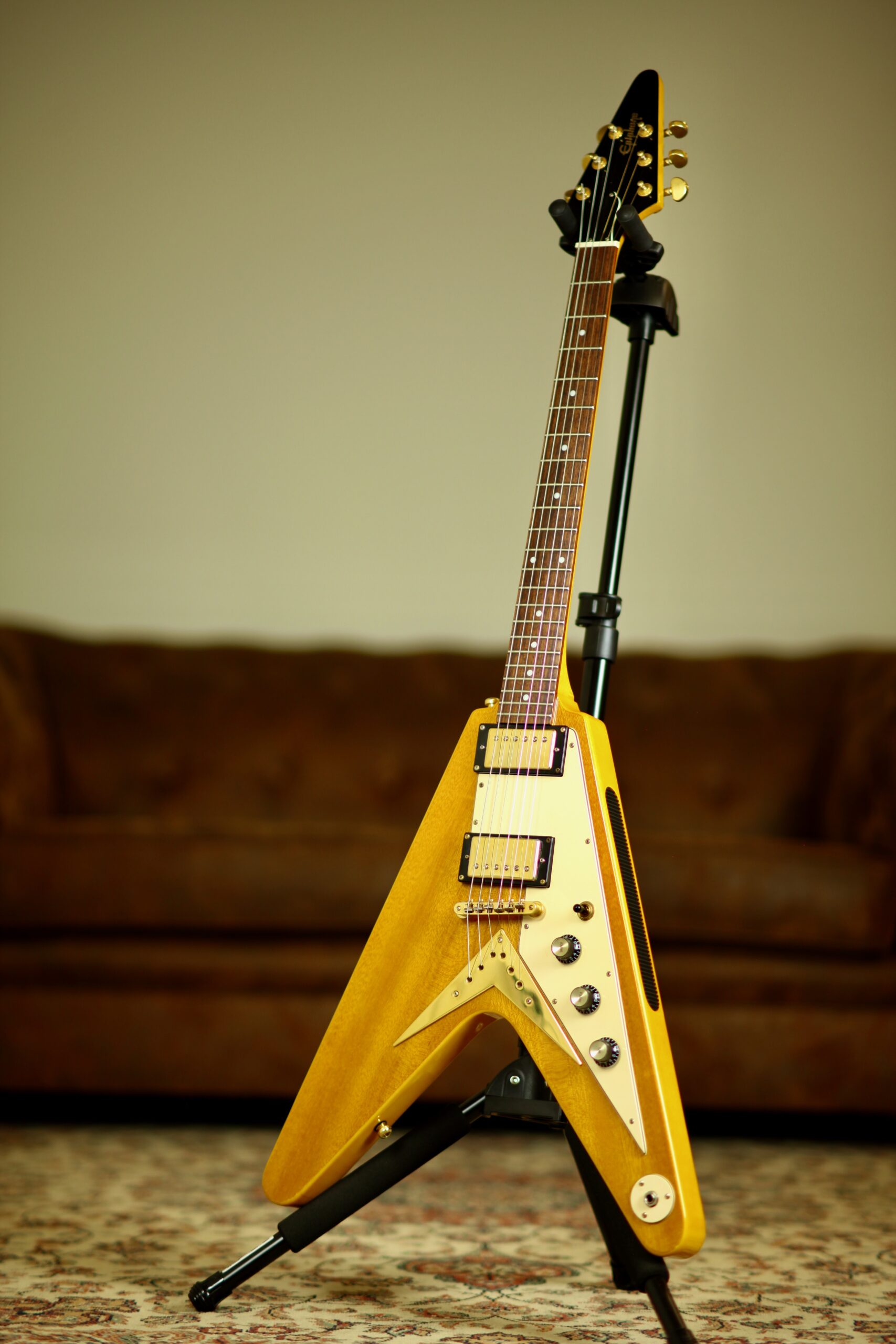 Epiphone ’58 Flying V 2007 | Korina