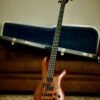 Aria Pro II Integra Series Bass | Walnut Satin