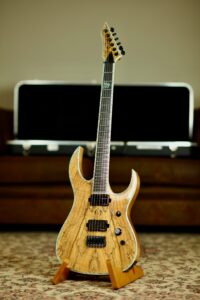 BC Rich Shredzilla Prophecy Exotic | Transparent