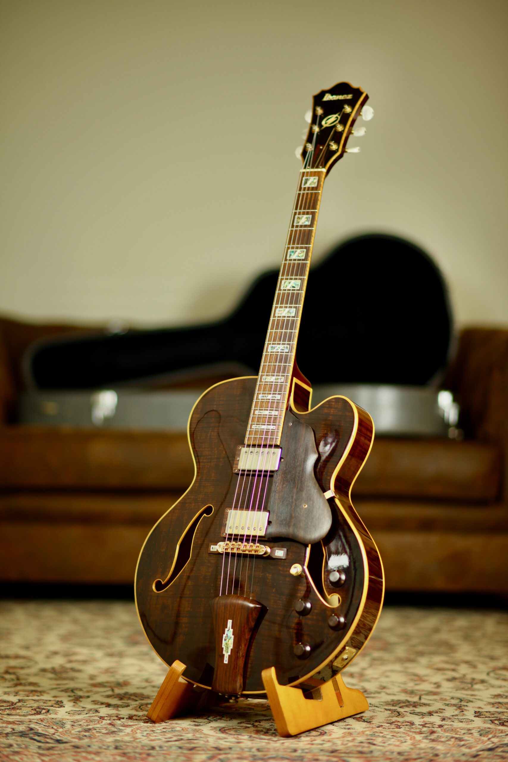 Ibanez Artcore Custom AF105 Limited Edition | Antique Brown