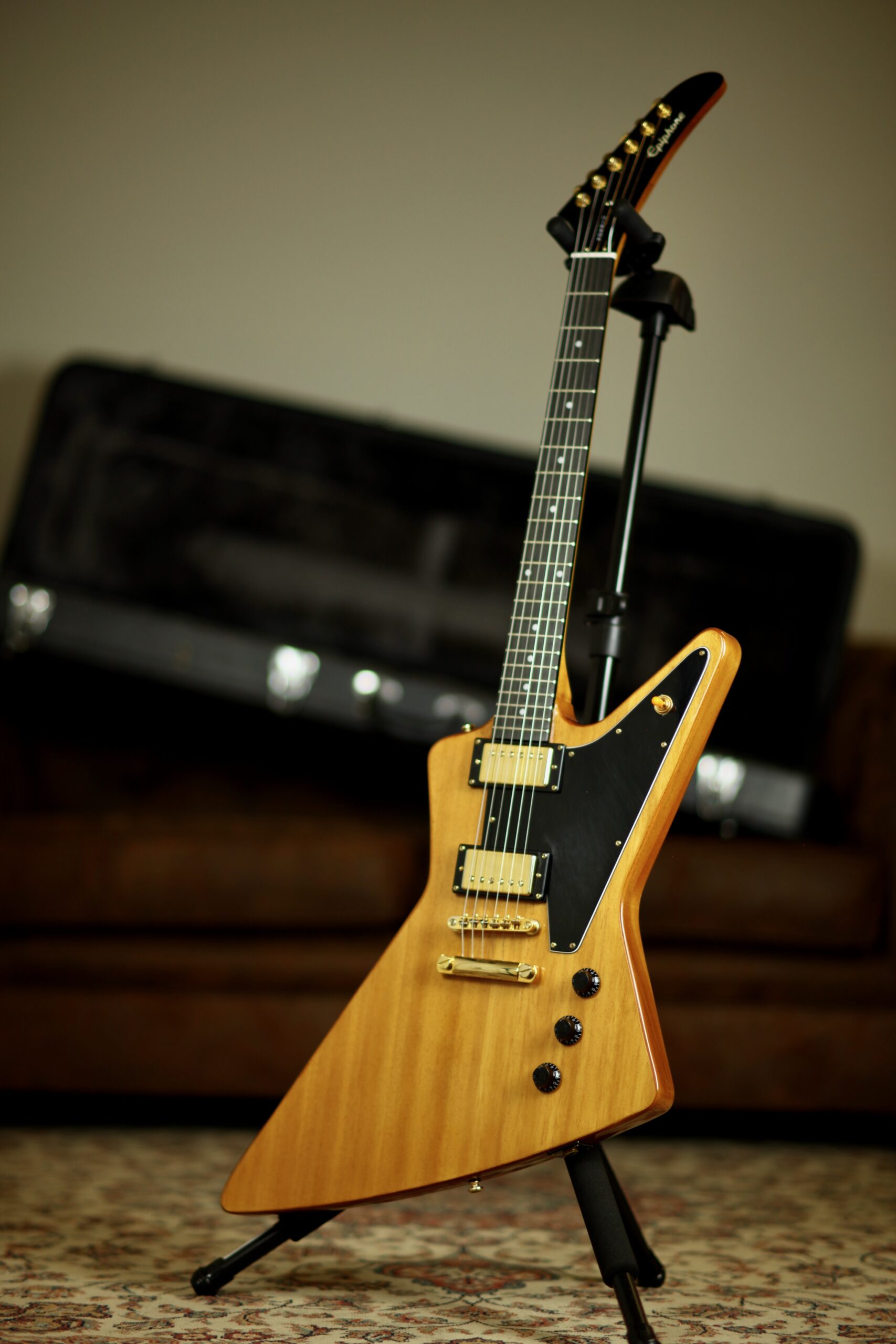 Epiphone Korina Explorer 2017 | Korina