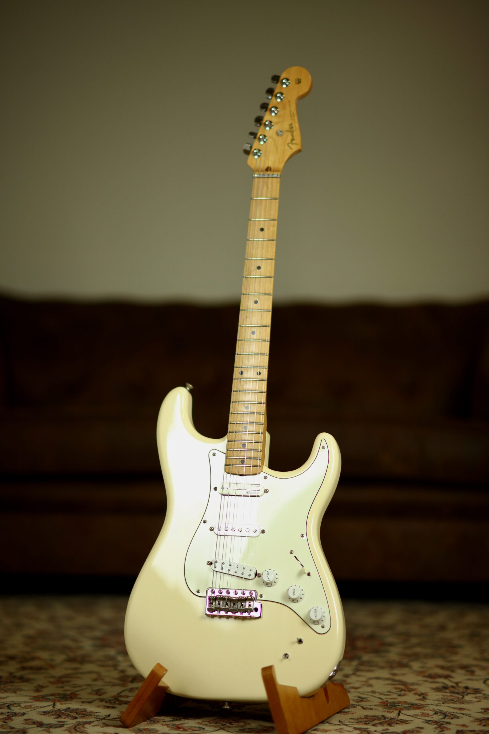 Fender Ed O´Brien Stratocaster  | Olympic White