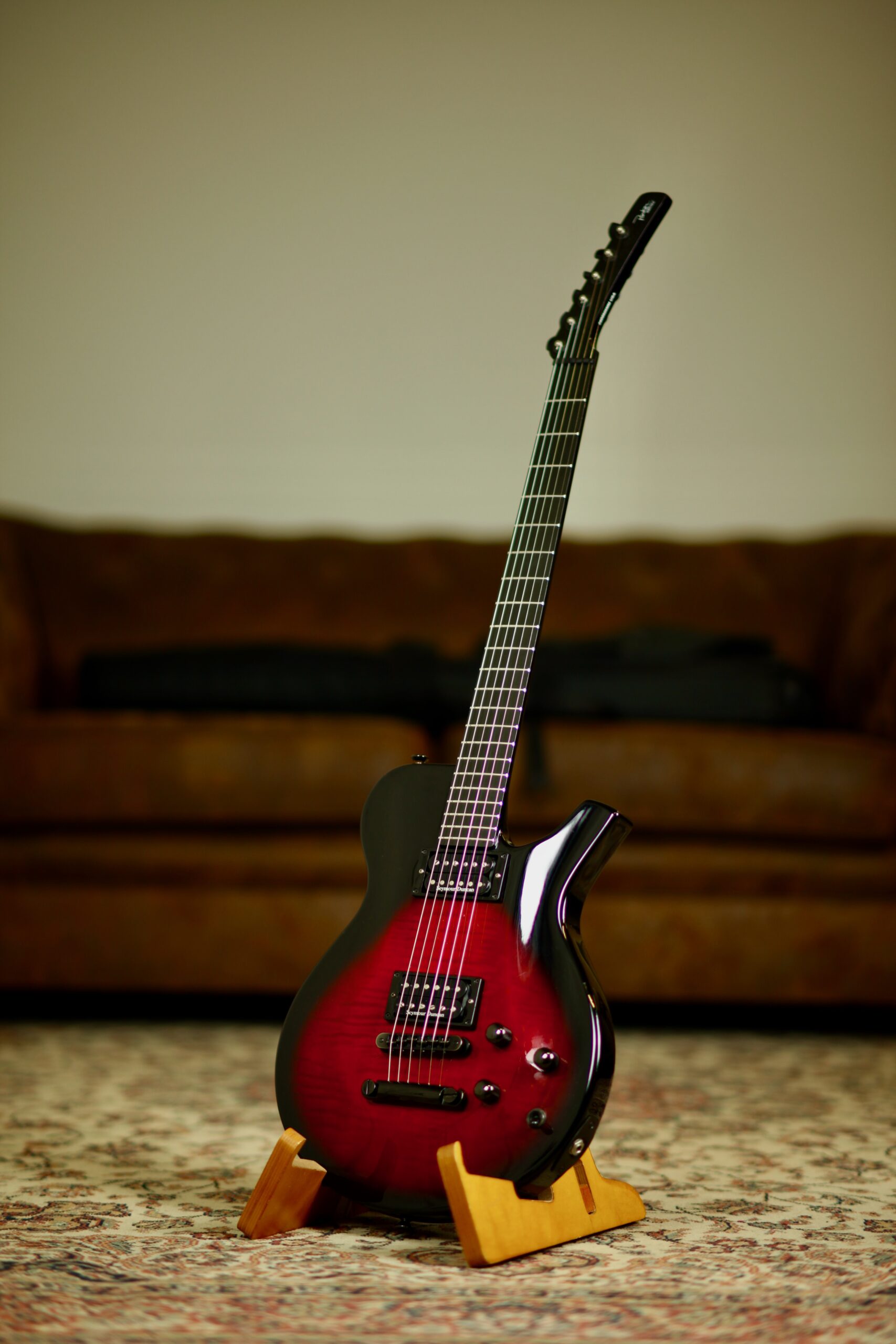 Parker Fly Mojo Single Cutaway | Transparent Cherry