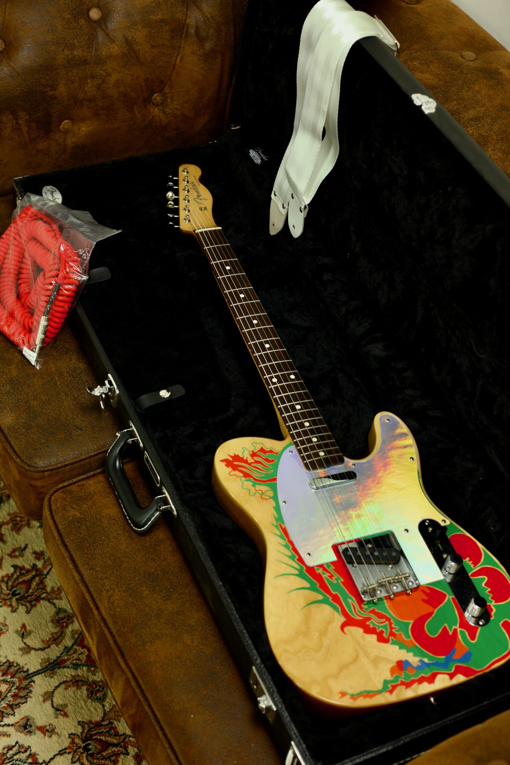 Fender  Fender Jimmy Page Telecaster RW | Dragon Graphic