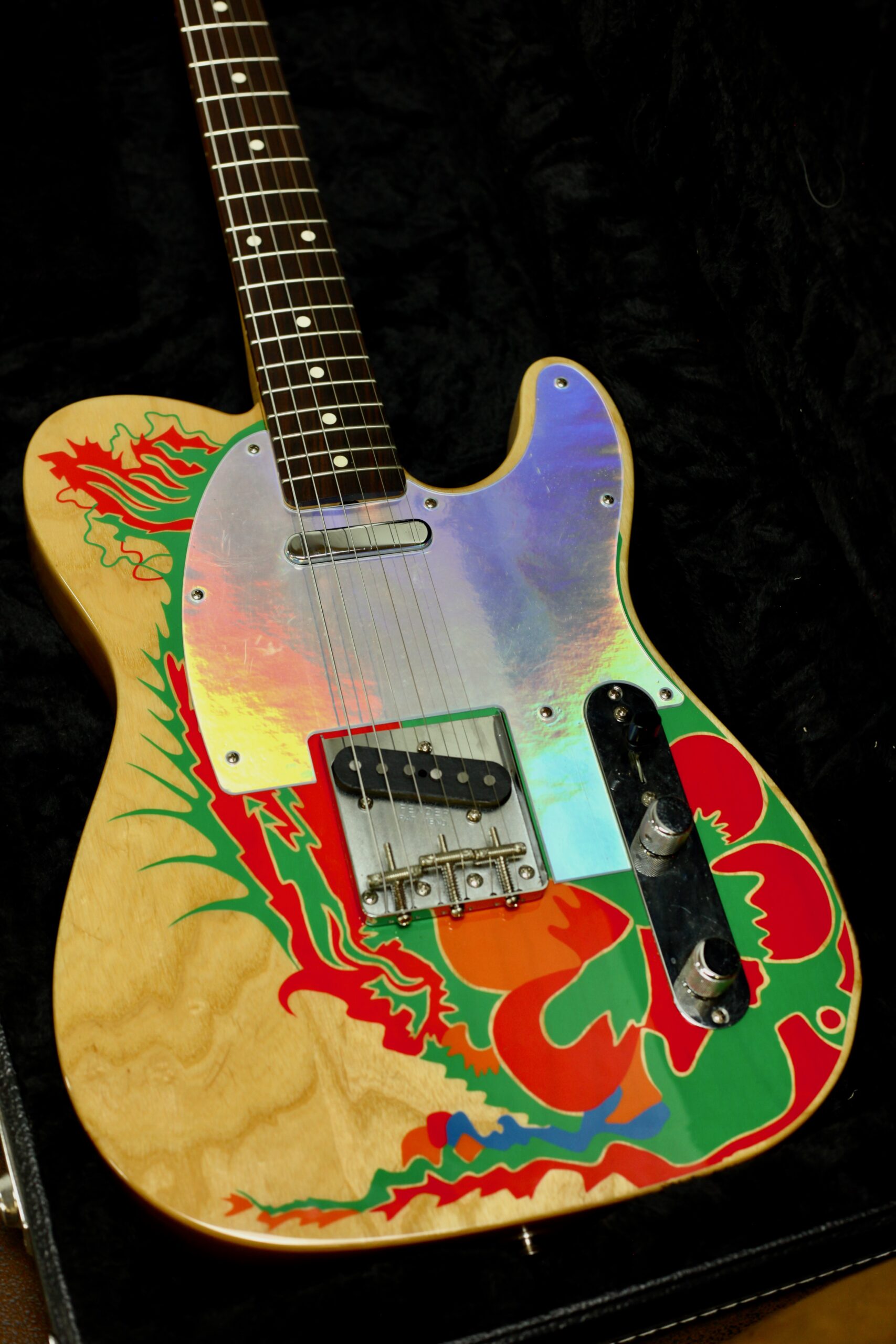 Fender  Fender Jimmy Page Telecaster RW | Dragon Graphic
