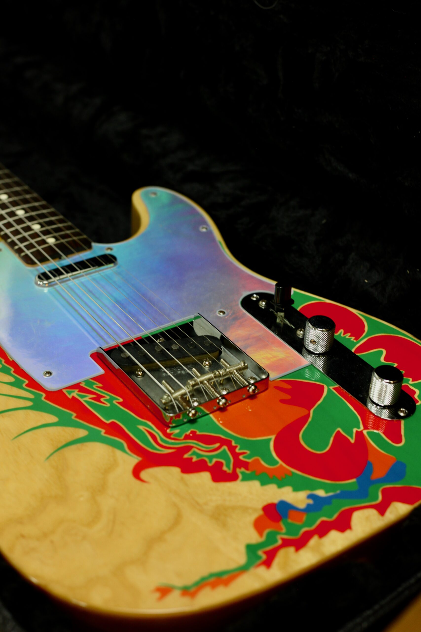 Fender  Fender Jimmy Page Telecaster RW | Dragon Graphic