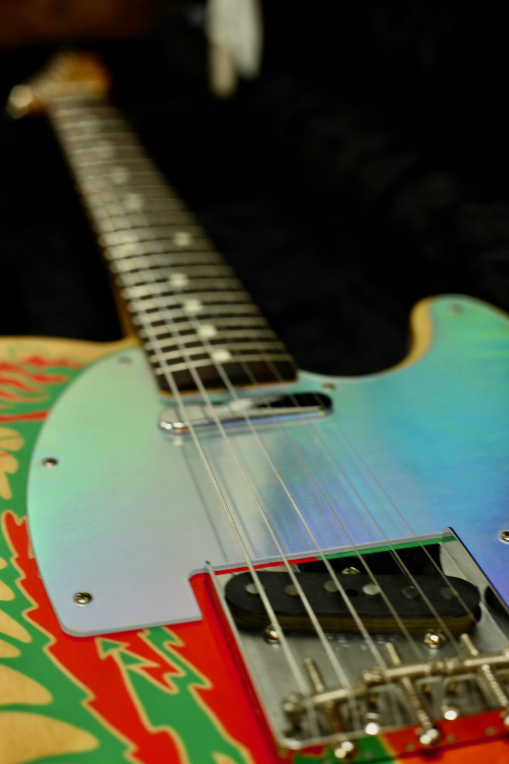 Fender  Fender Jimmy Page Telecaster RW | Dragon Graphic