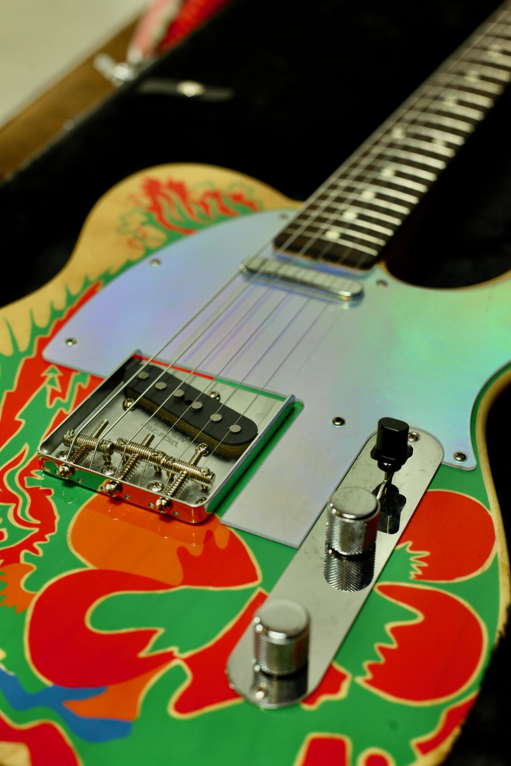 Fender  Fender Jimmy Page Telecaster RW | Dragon Graphic