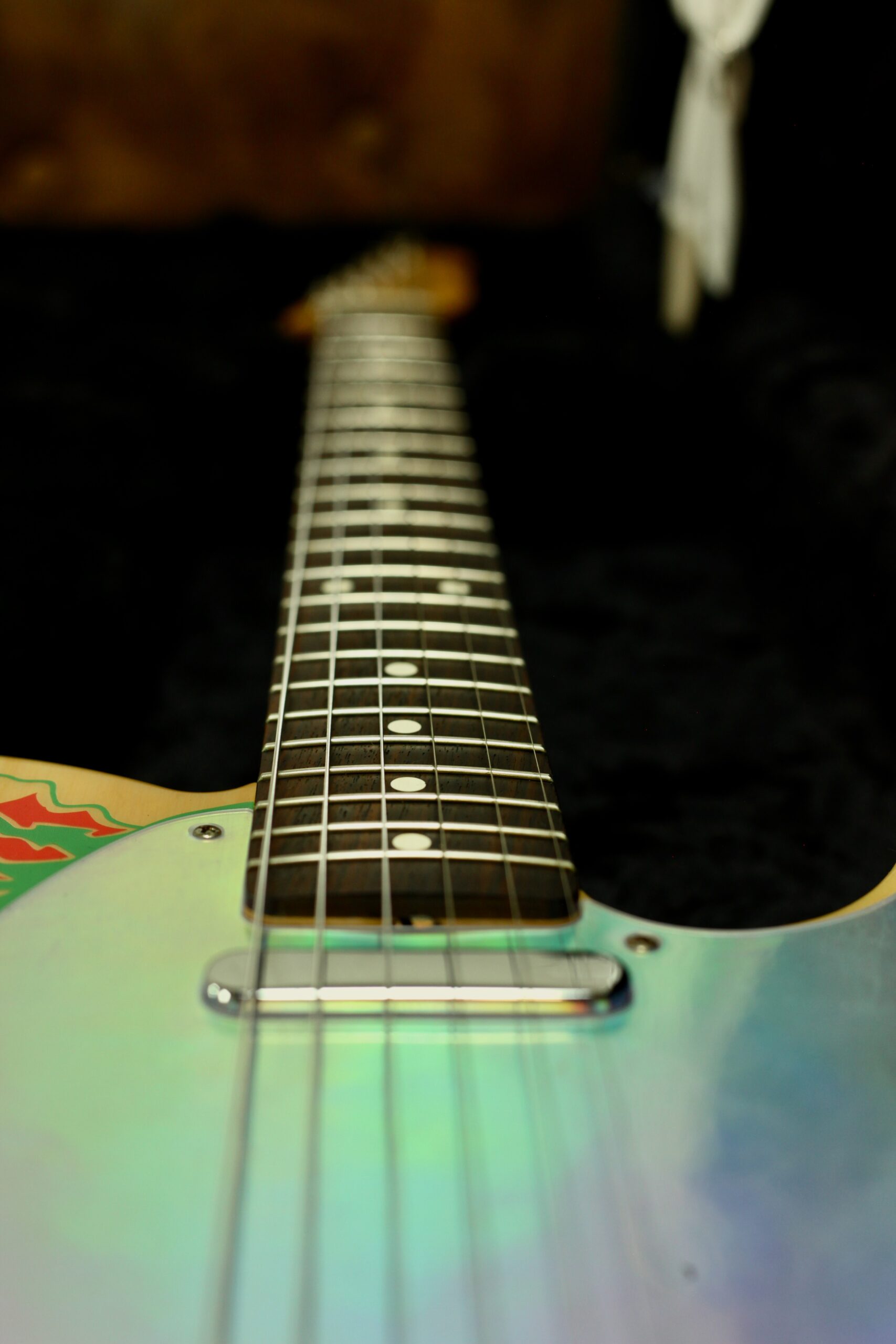 Fender  Fender Jimmy Page Telecaster RW | Dragon Graphic