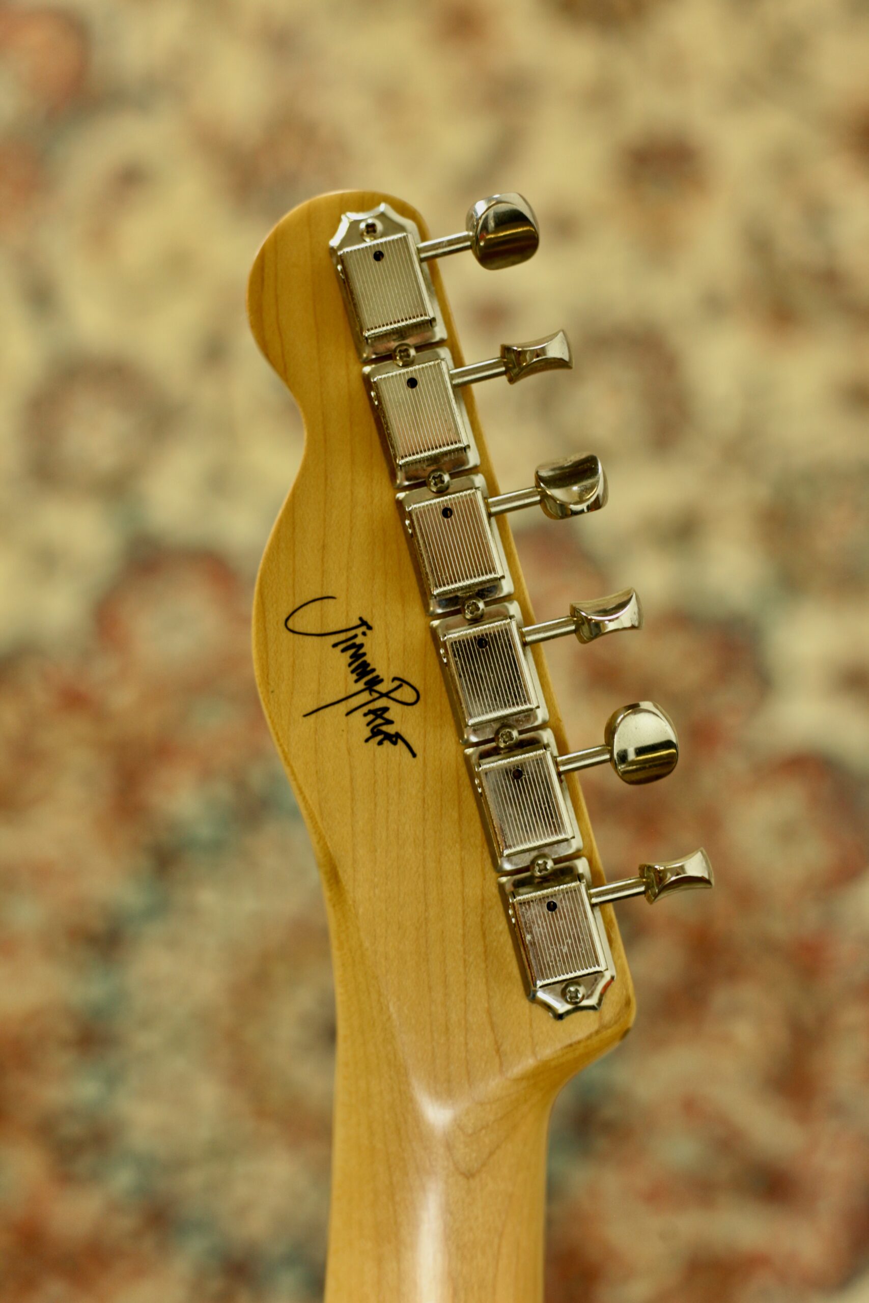 Fender  Fender Jimmy Page Telecaster RW | Dragon Graphic