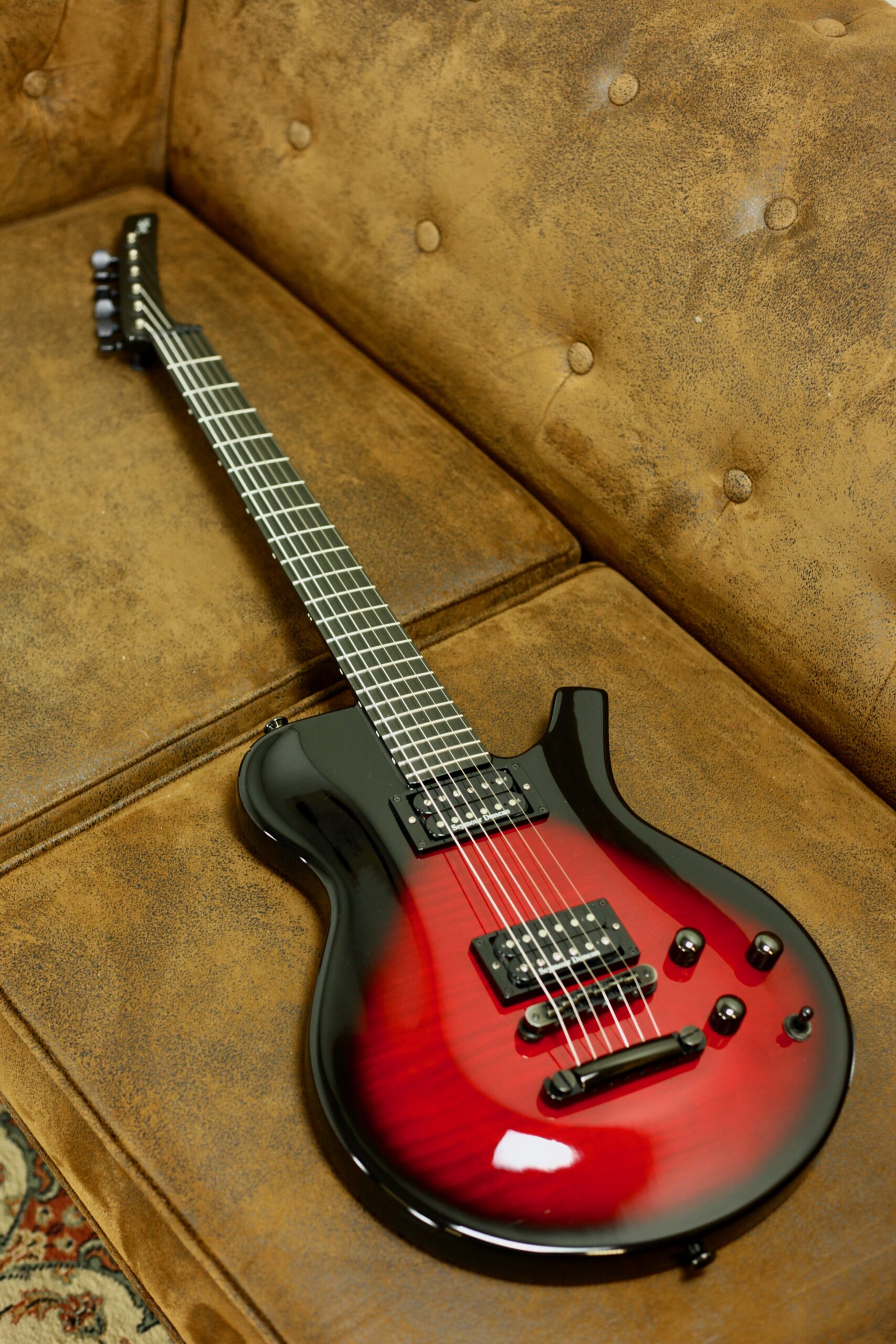 Parker Fly Mojo Single Cutaway | Transparent Cherry
