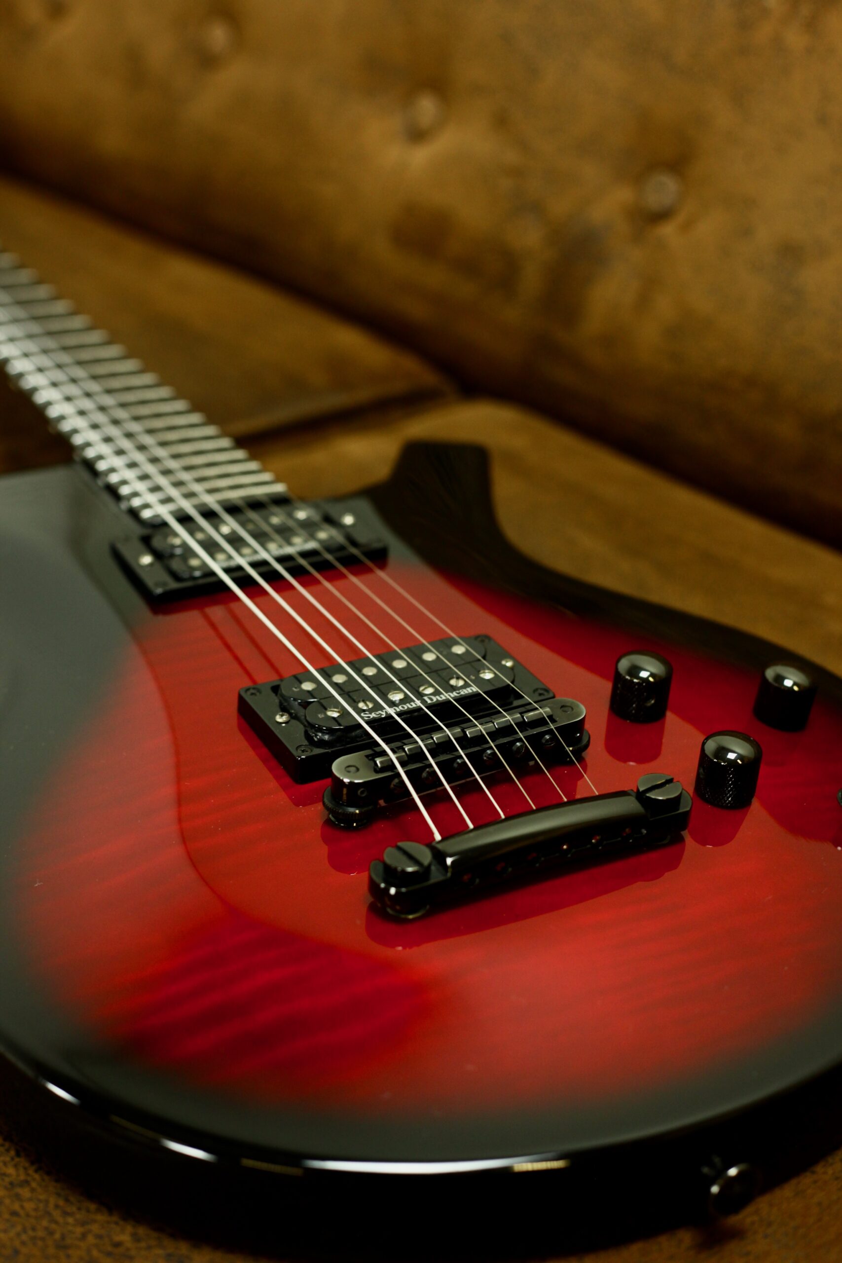 Parker Fly Mojo Single Cutaway | Transparent Cherry