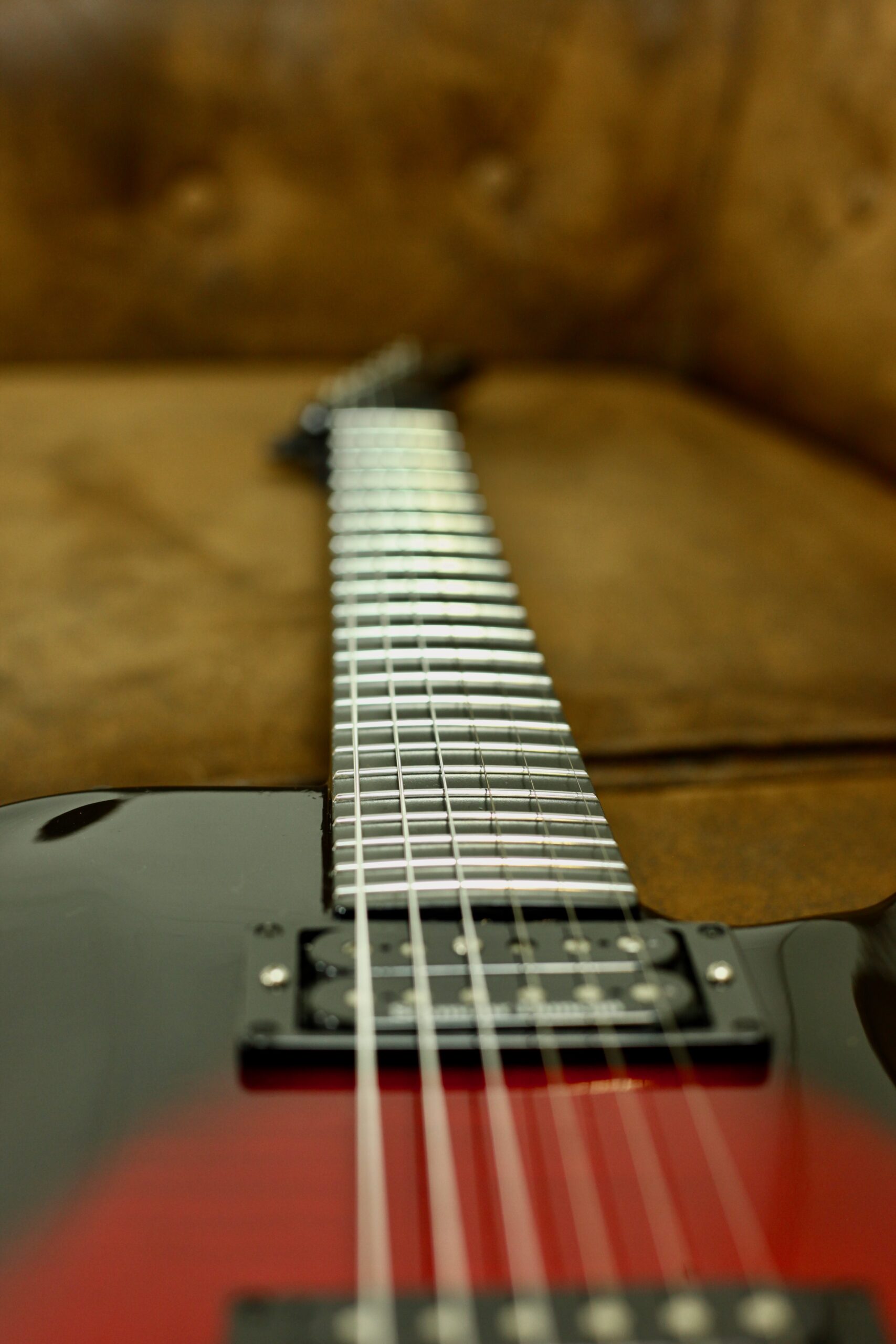 Parker Fly Mojo Single Cutaway | Transparent Cherry