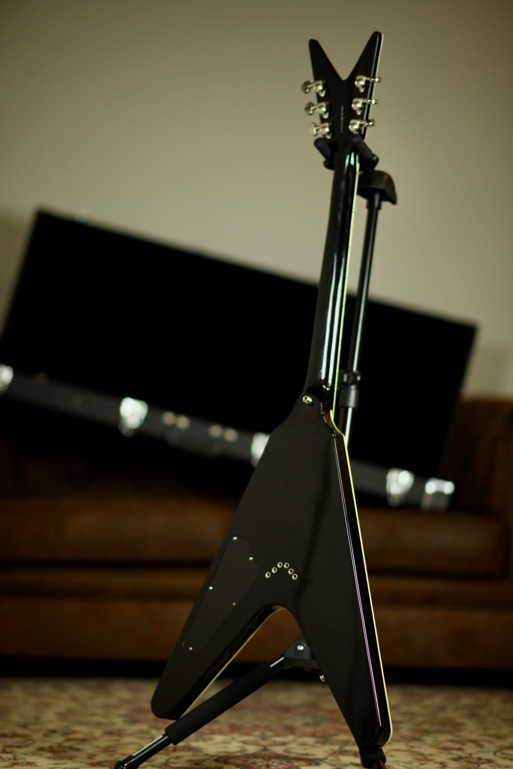 Dean Flying V 30th Anniversary | Trans Black