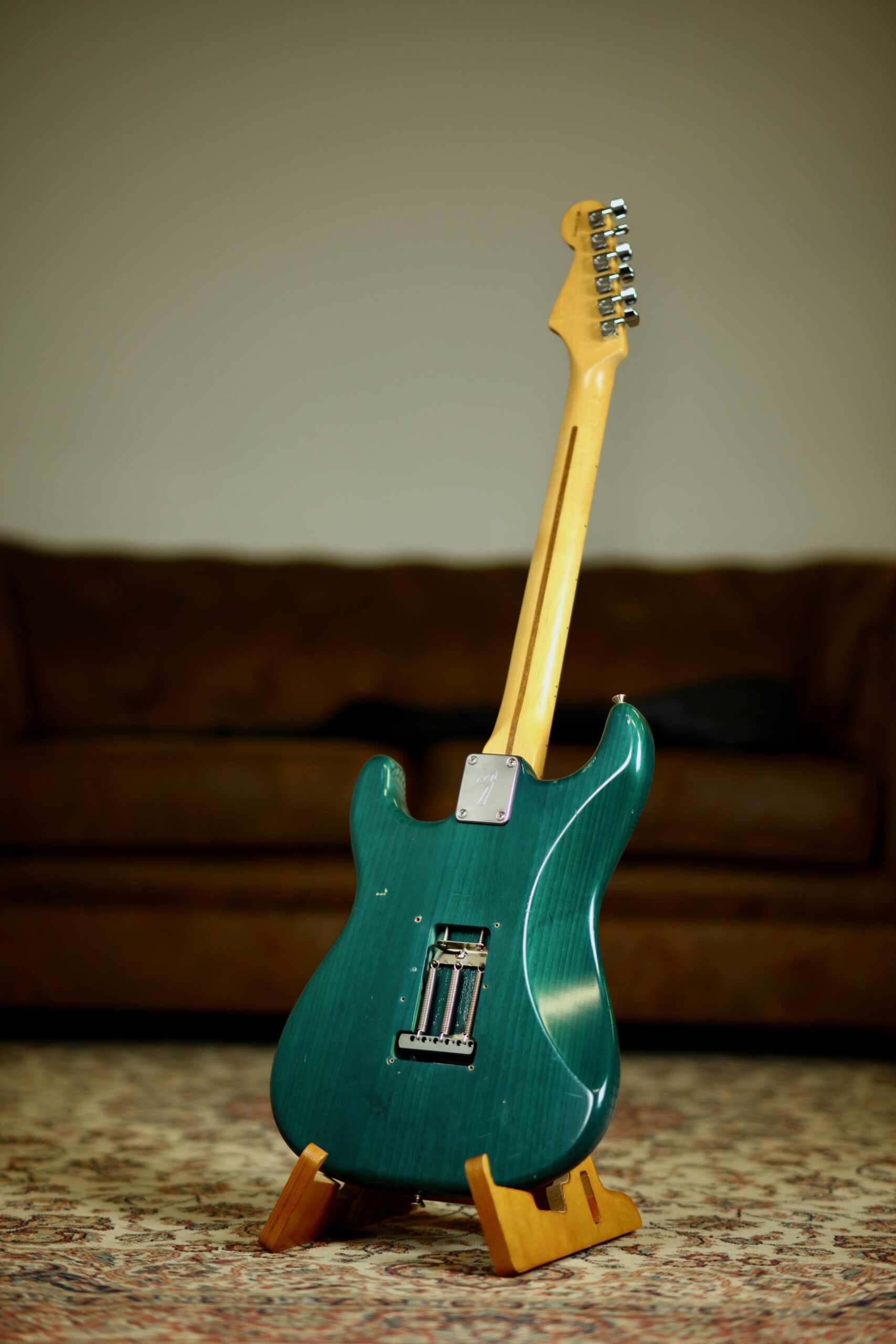 Fender USA Standard Stratocaster 2002 | Snake Skin