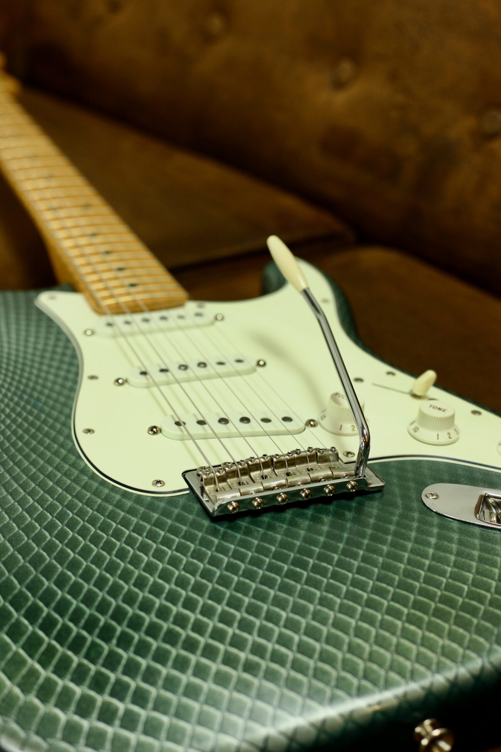 Fender USA Standard Stratocaster 2002 | Snake Skin