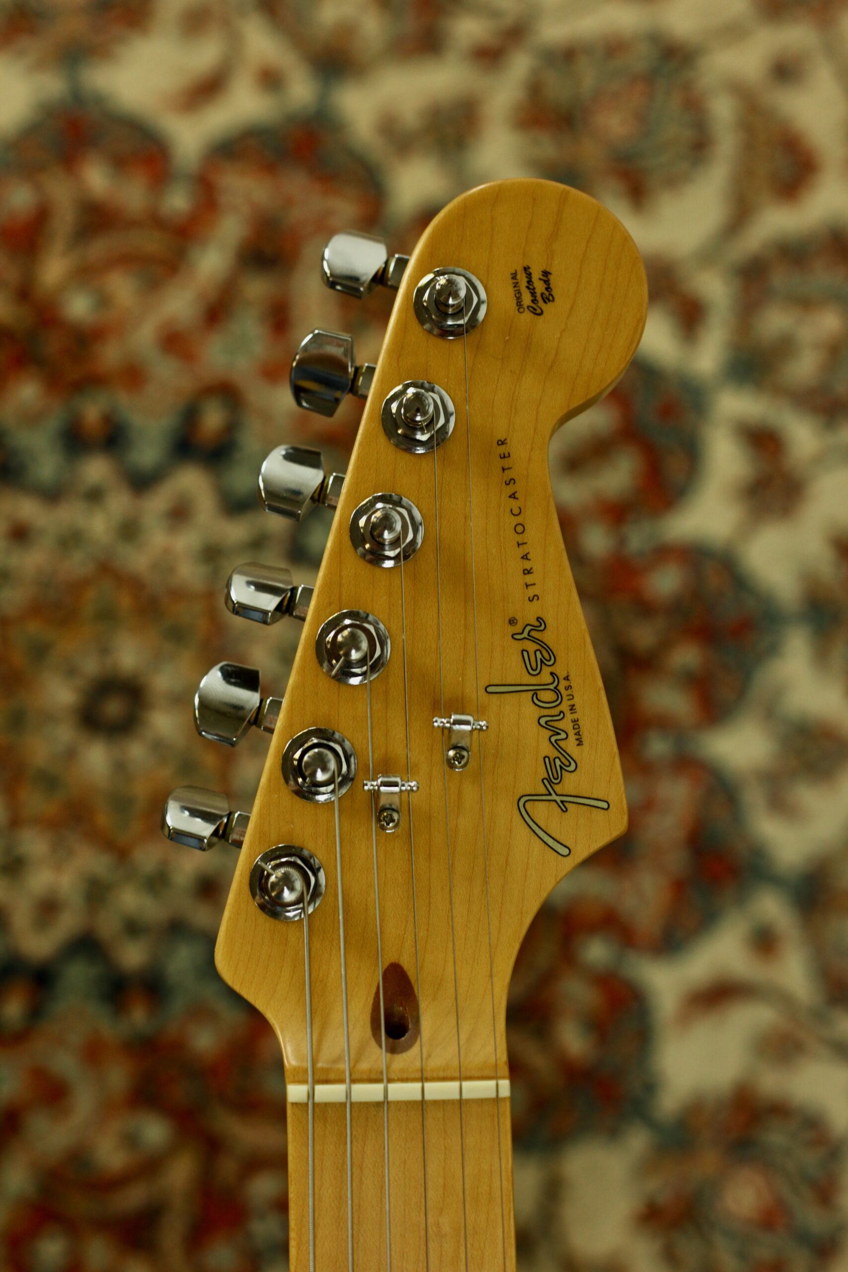 Fender USA Standard Stratocaster 2002 | Snake Skin