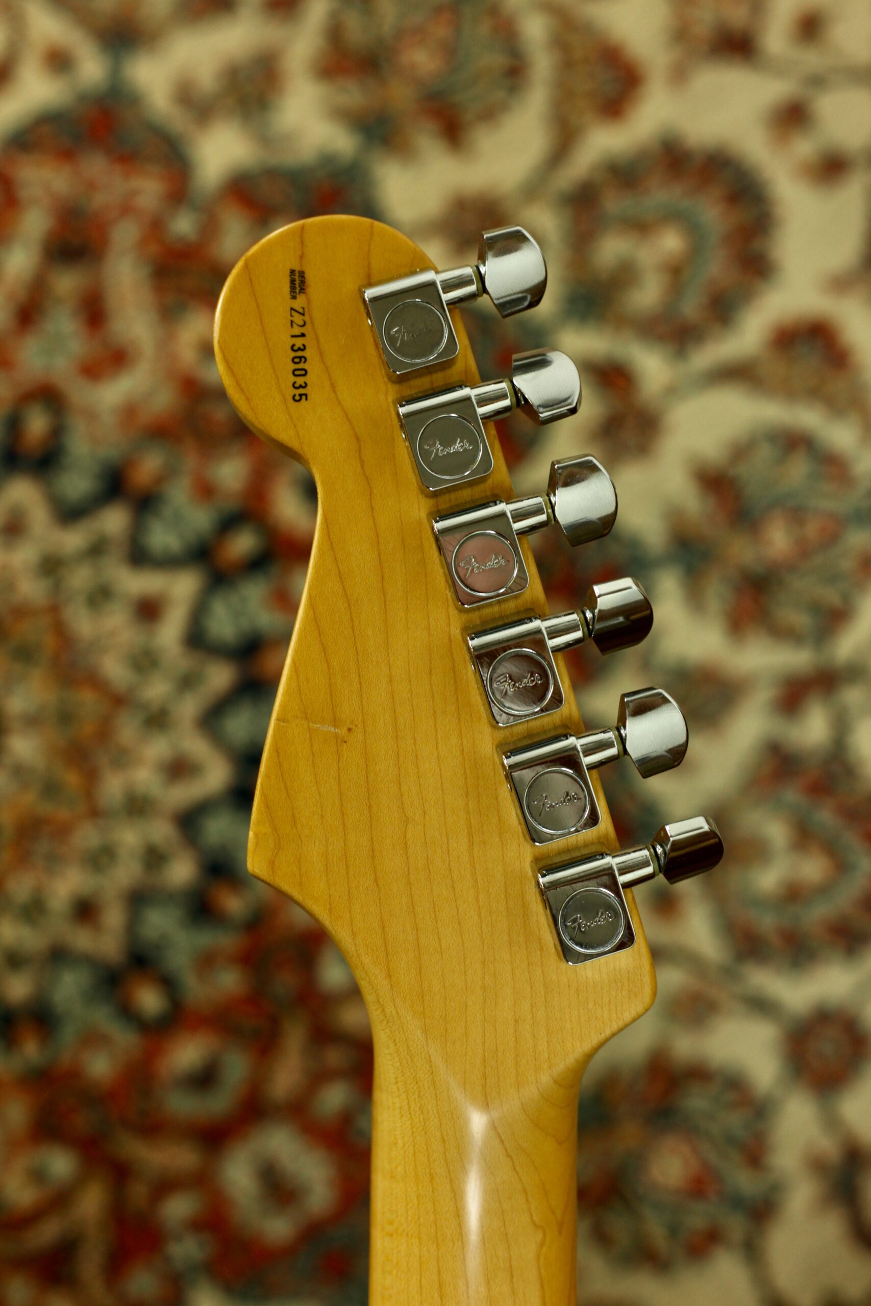 Fender USA Standard Stratocaster 2002 | Snake Skin