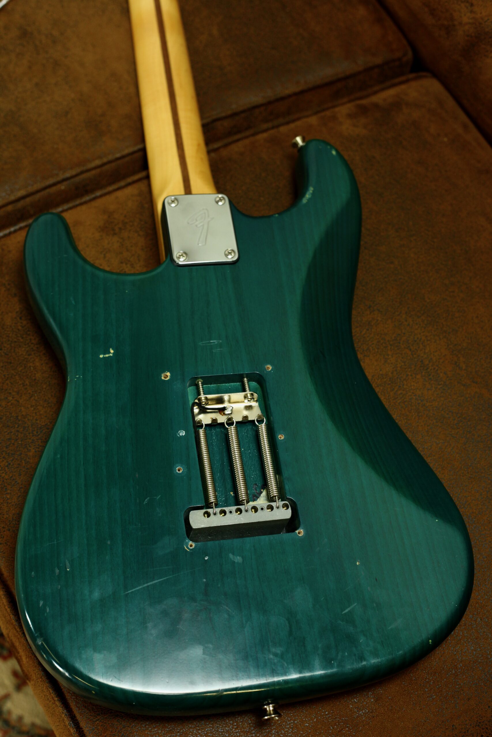 Fender USA Standard Stratocaster 2002 | Snake Skin