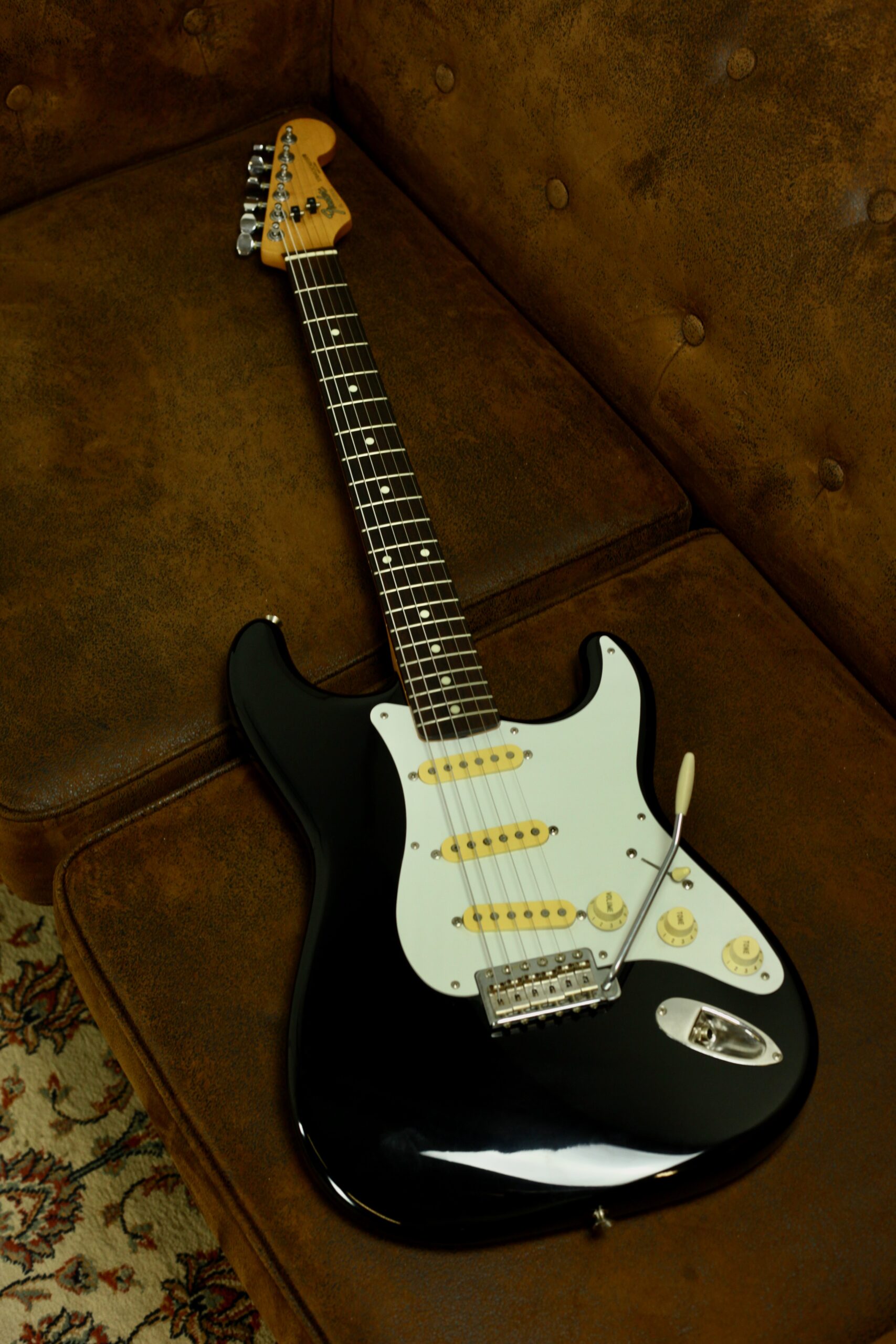 Fender MiJ Stratocaster 1985 | Black