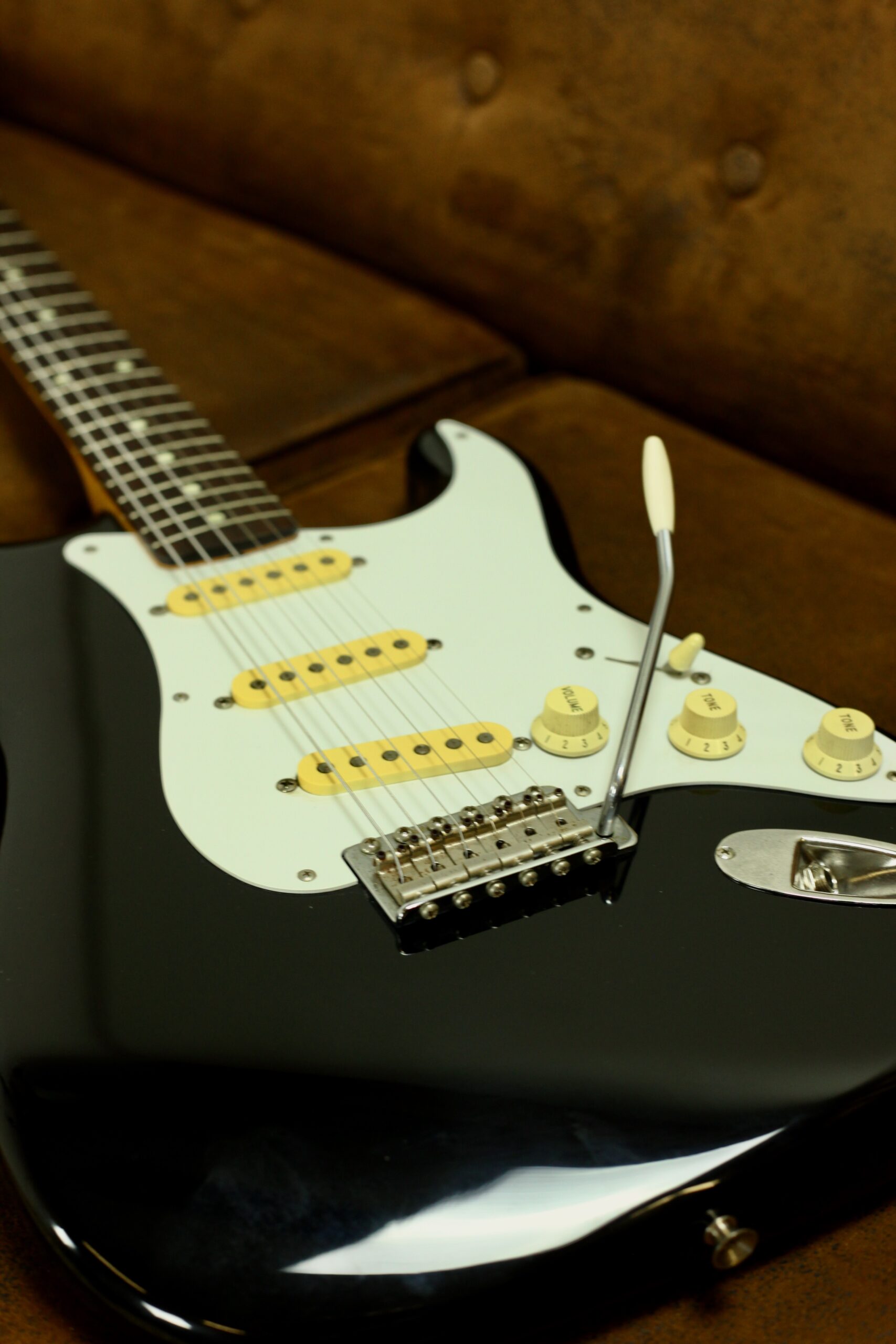 Fender MiJ Stratocaster 1985 | Black