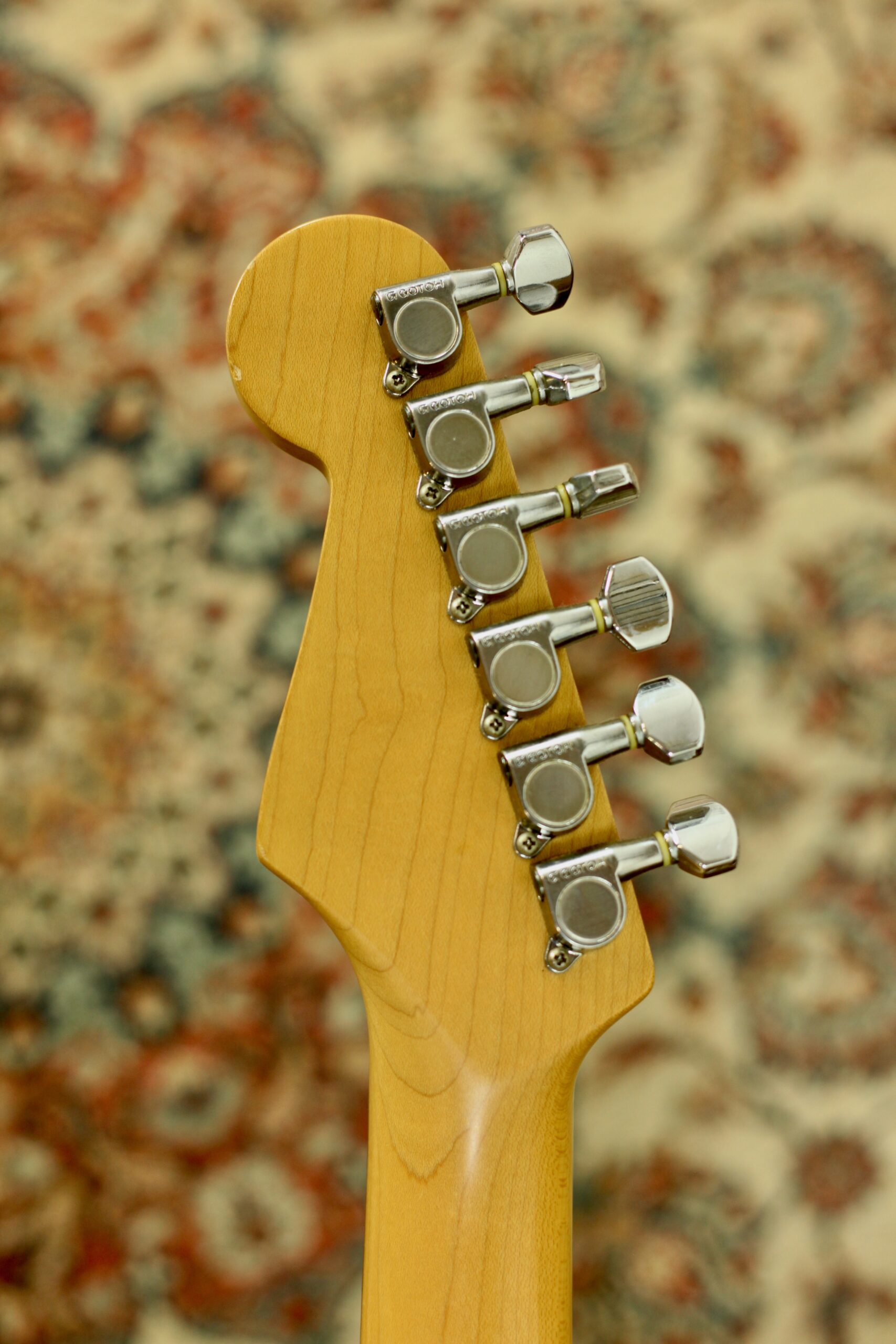 Fender MiJ Stratocaster 1985 | Black