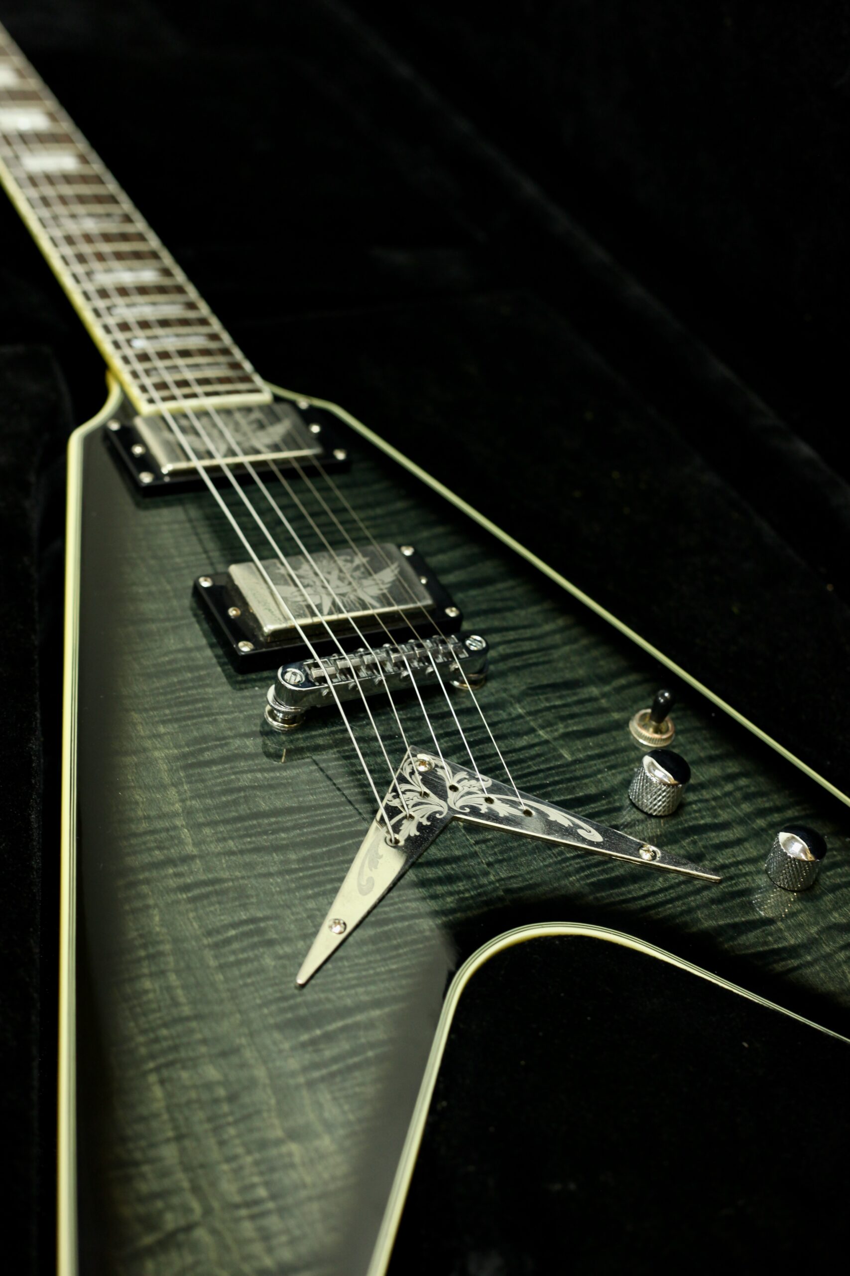 Dean Flying V 30th Anniversary | Trans Black