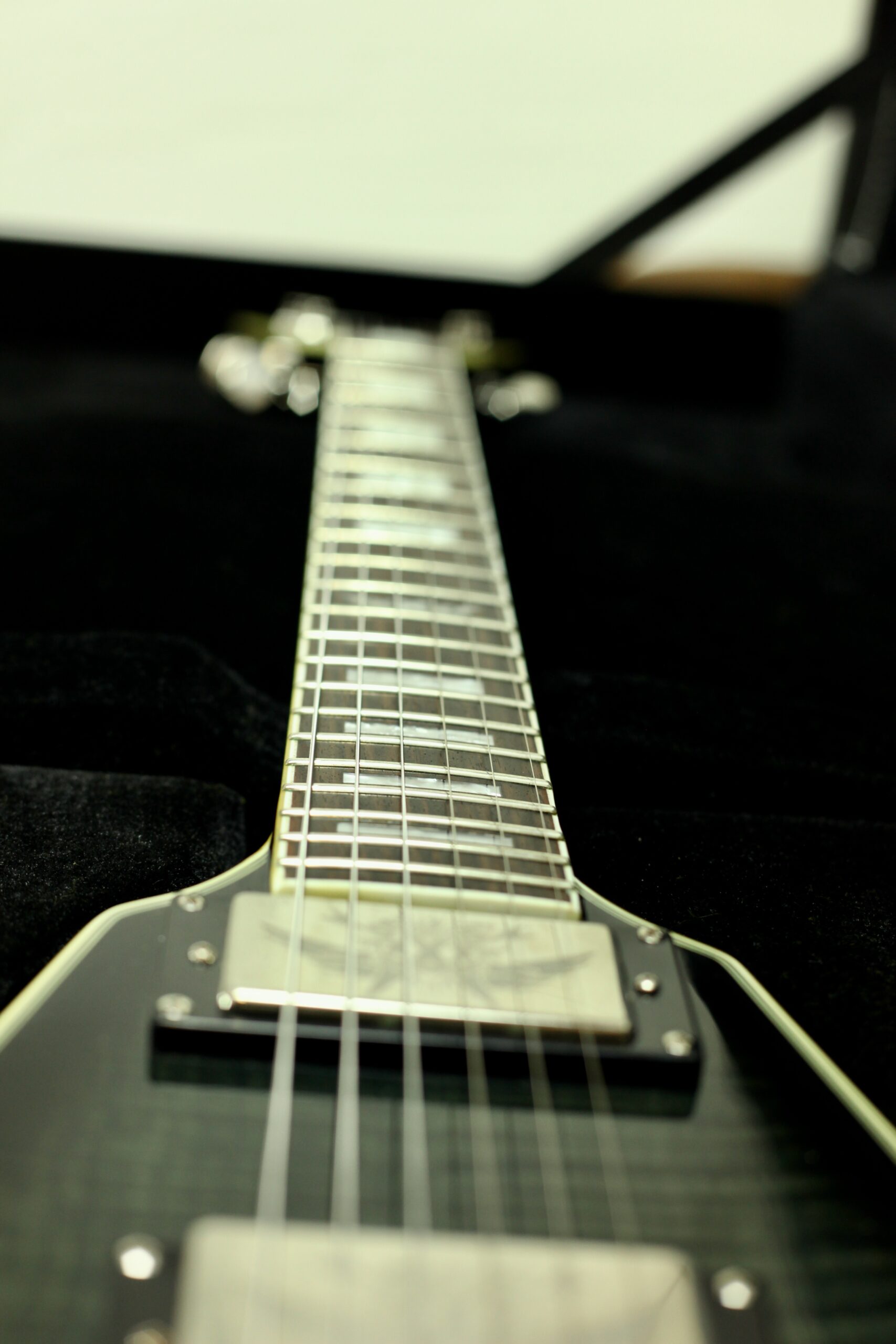 Dean Flying V 30th Anniversary | Trans Black