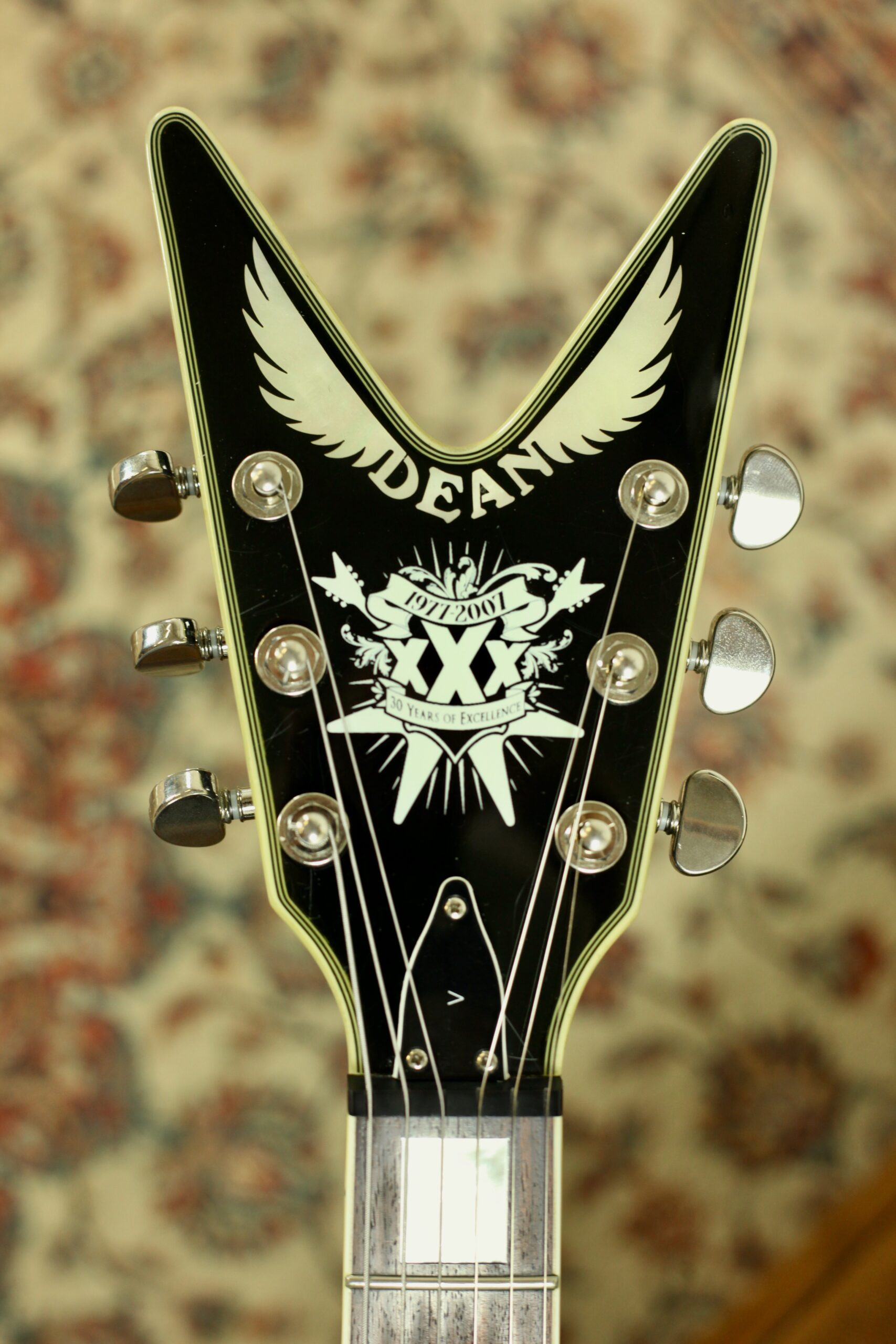 Dean Flying V 30th Anniversary | Trans Black
