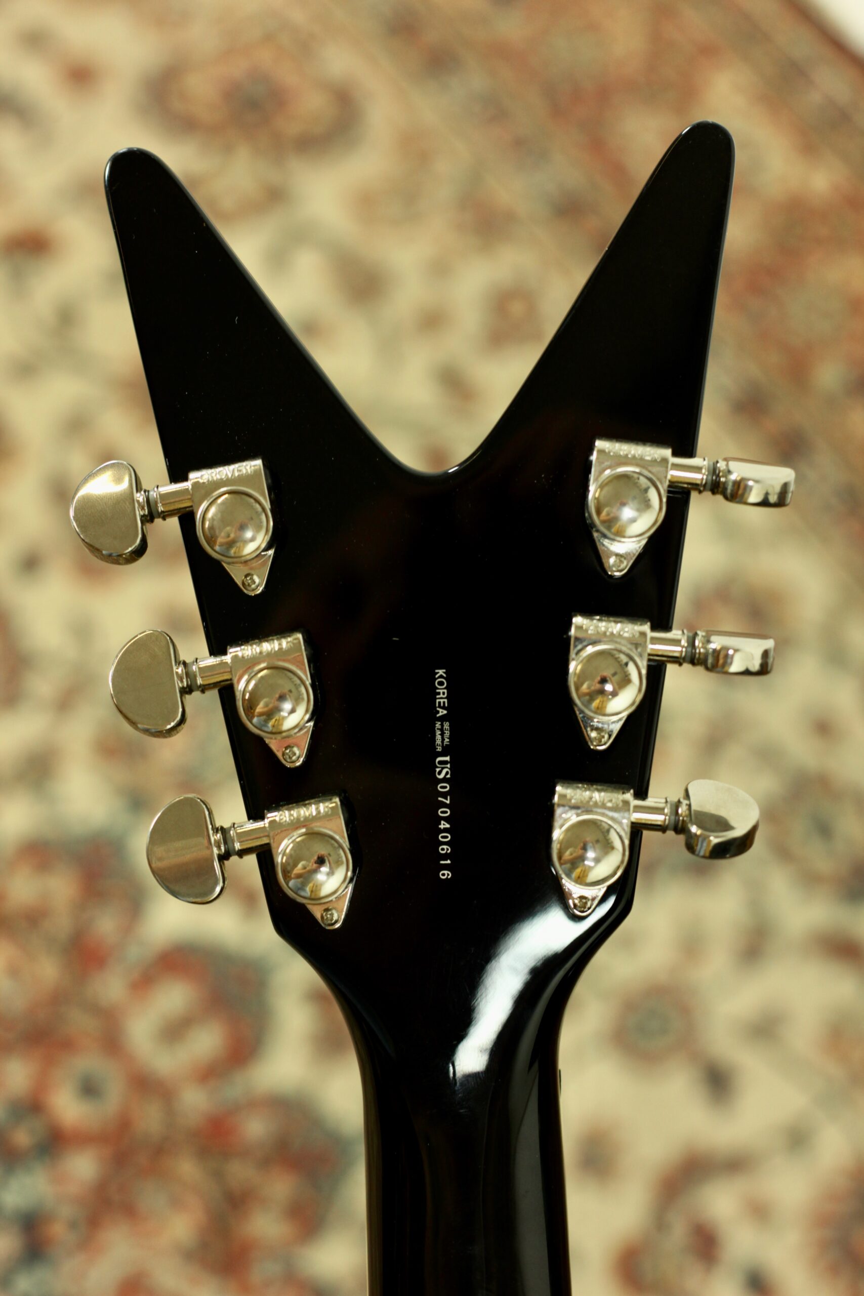 Dean Flying V 30th Anniversary | Trans Black