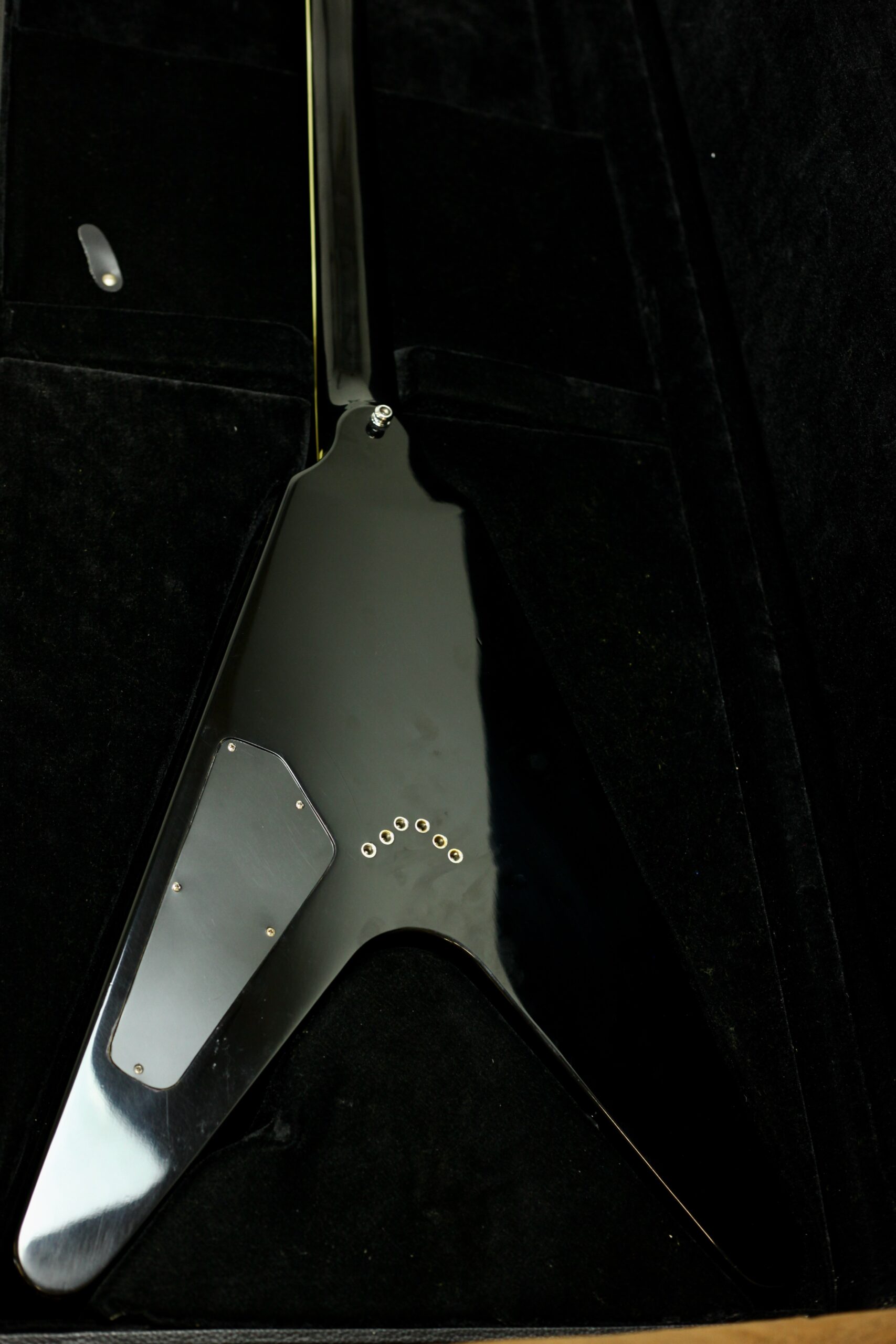Dean Flying V 30th Anniversary | Trans Black