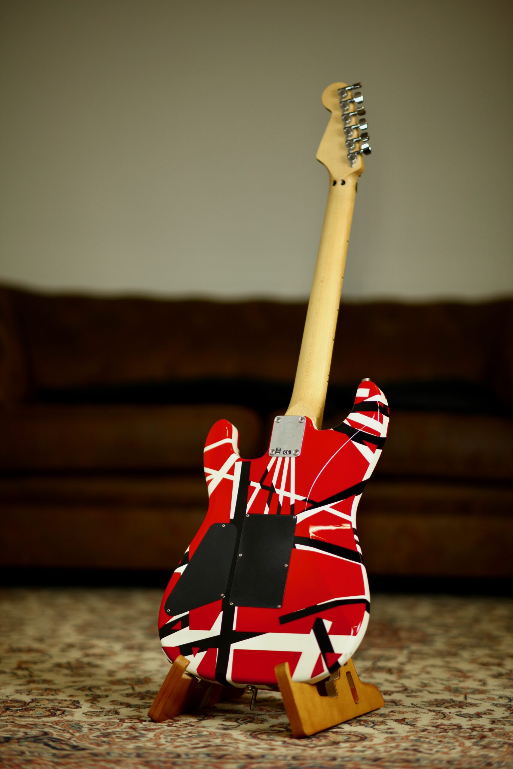 EVH Stripe Series | Red Black