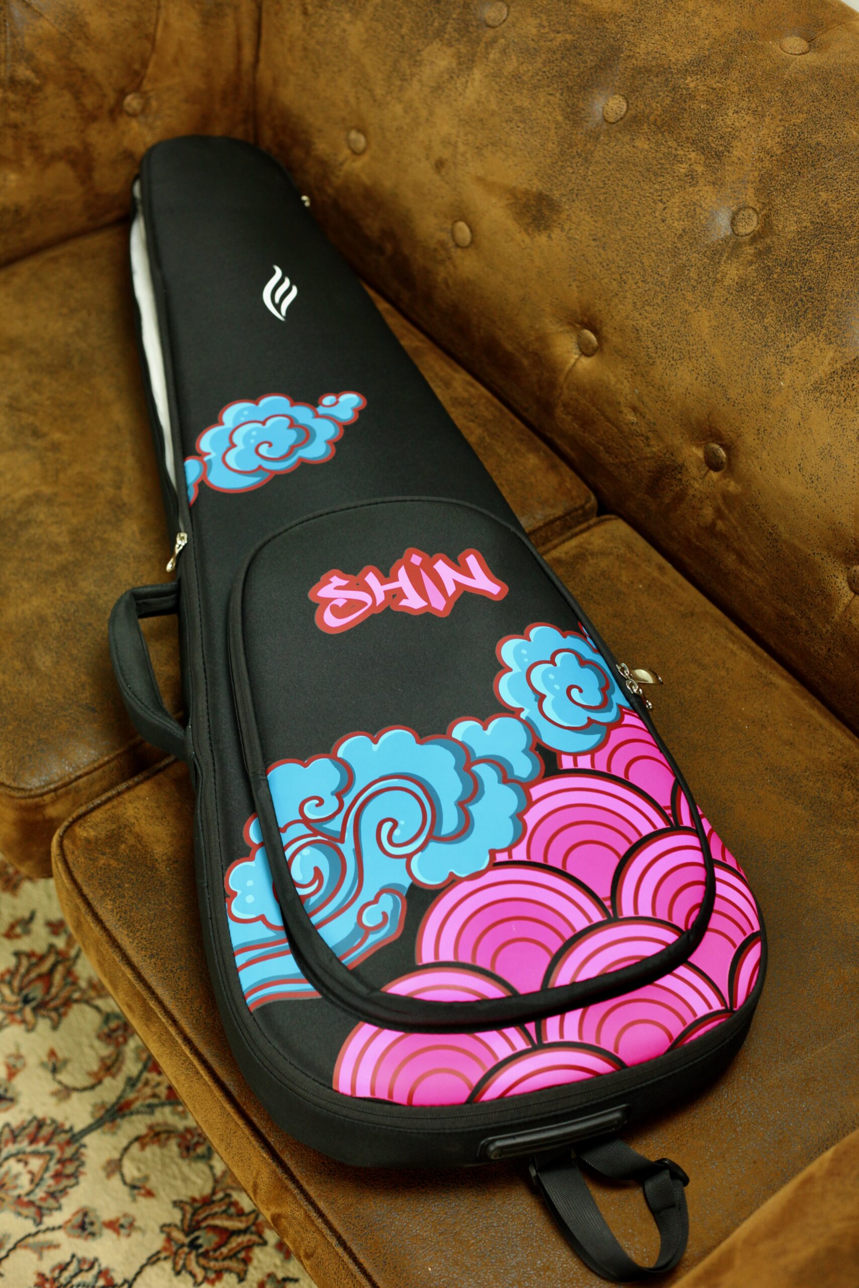 Enya Shinichi Kobayashi Signature Loong Nova Go Sonic | Pink