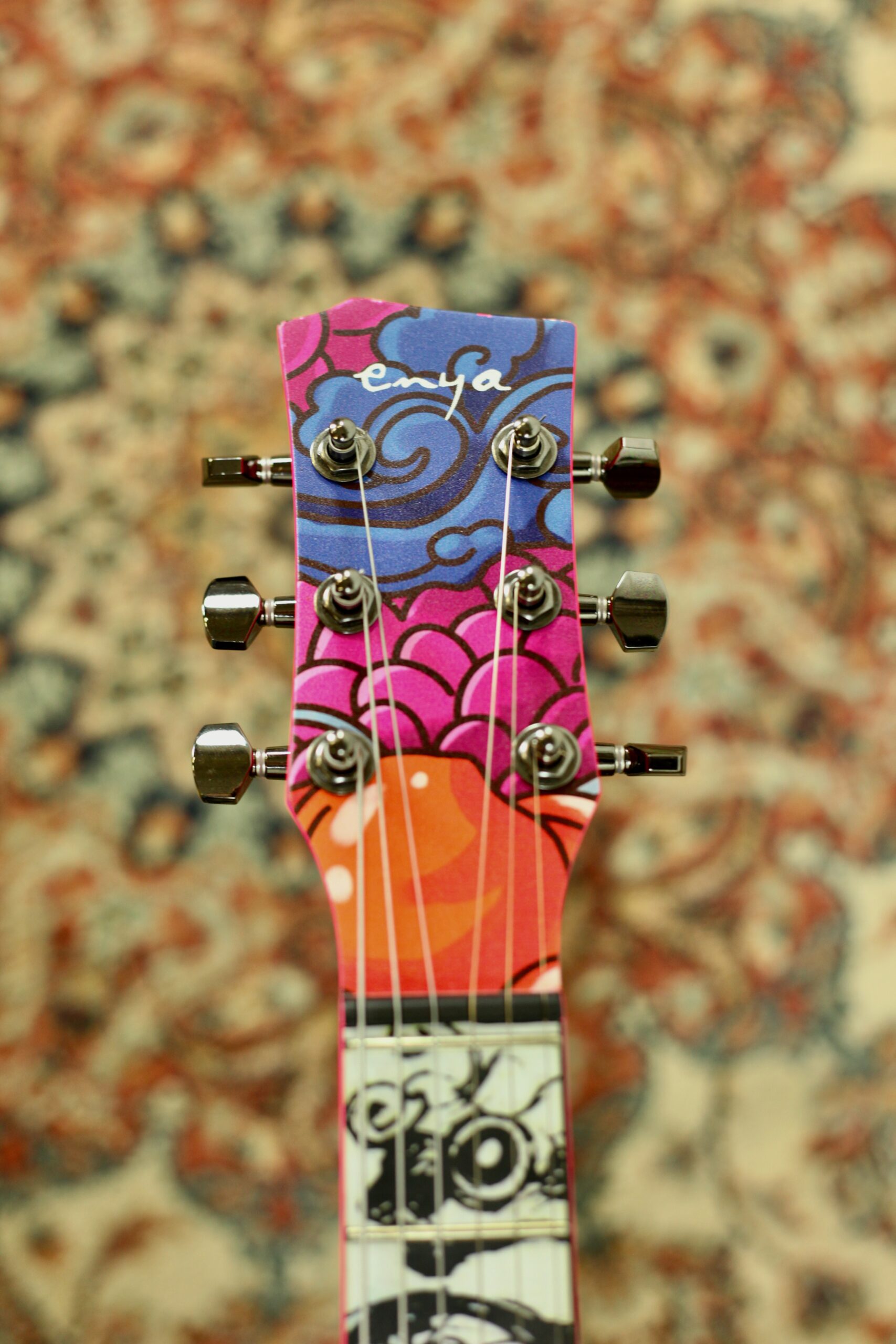 Enya Shinichi Kobayashi Signature Loong Nova Go Sonic | Pink