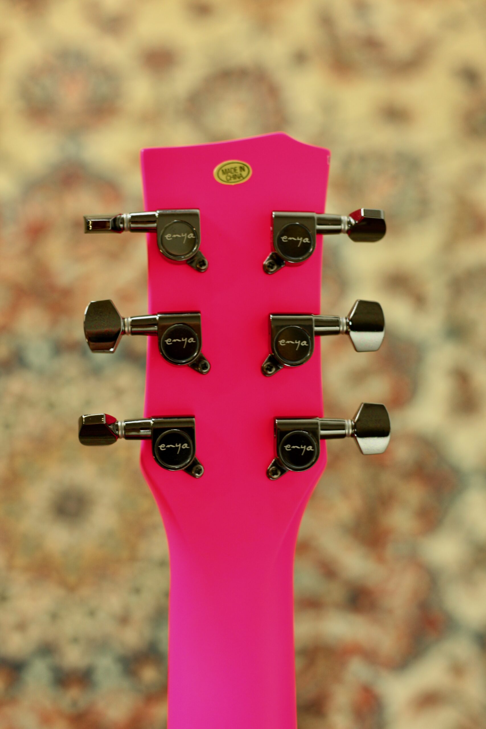 Enya Shinichi Kobayashi Signature Loong Nova Go Sonic | Pink