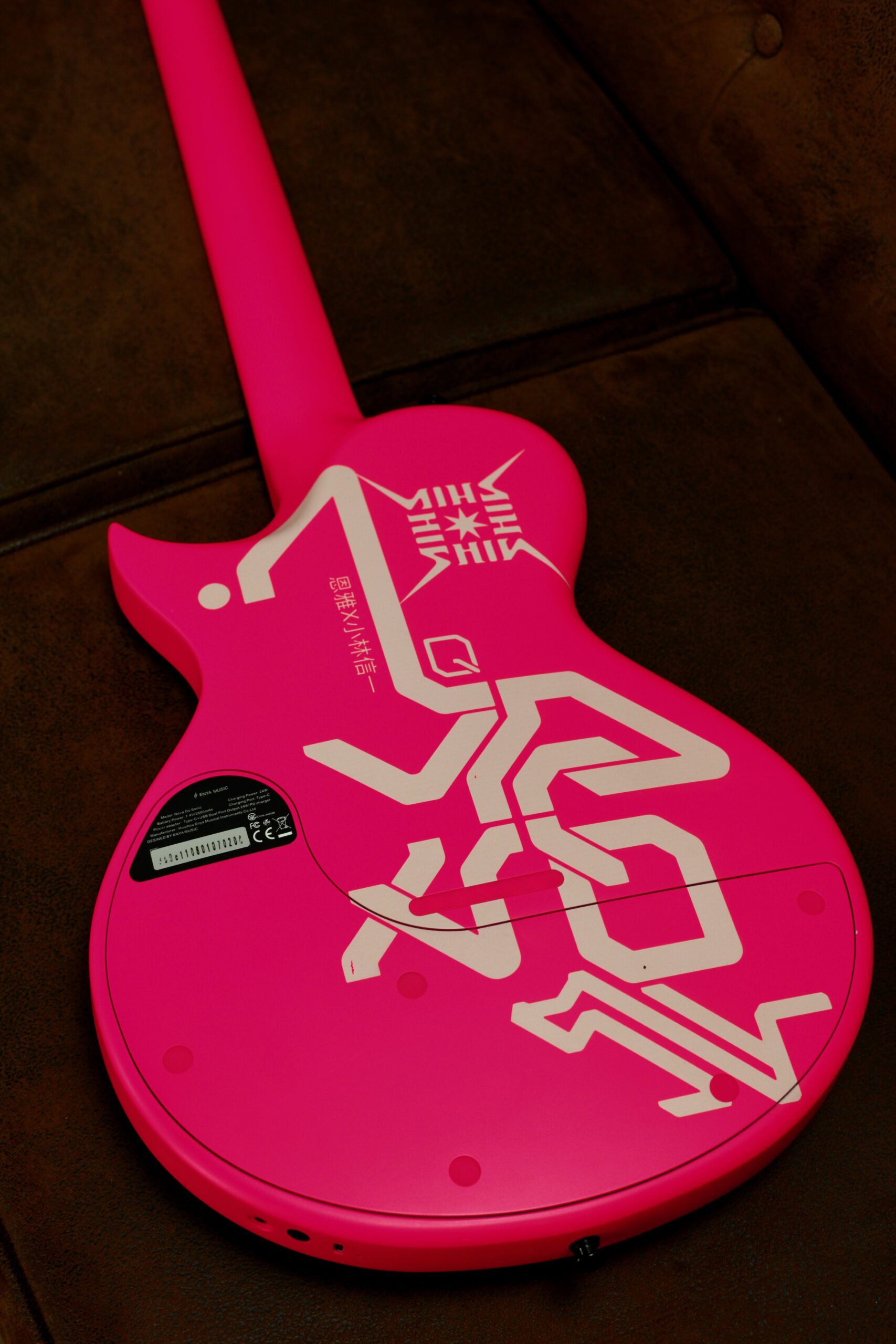 Enya Shinichi Kobayashi Signature Loong Nova Go Sonic | Pink